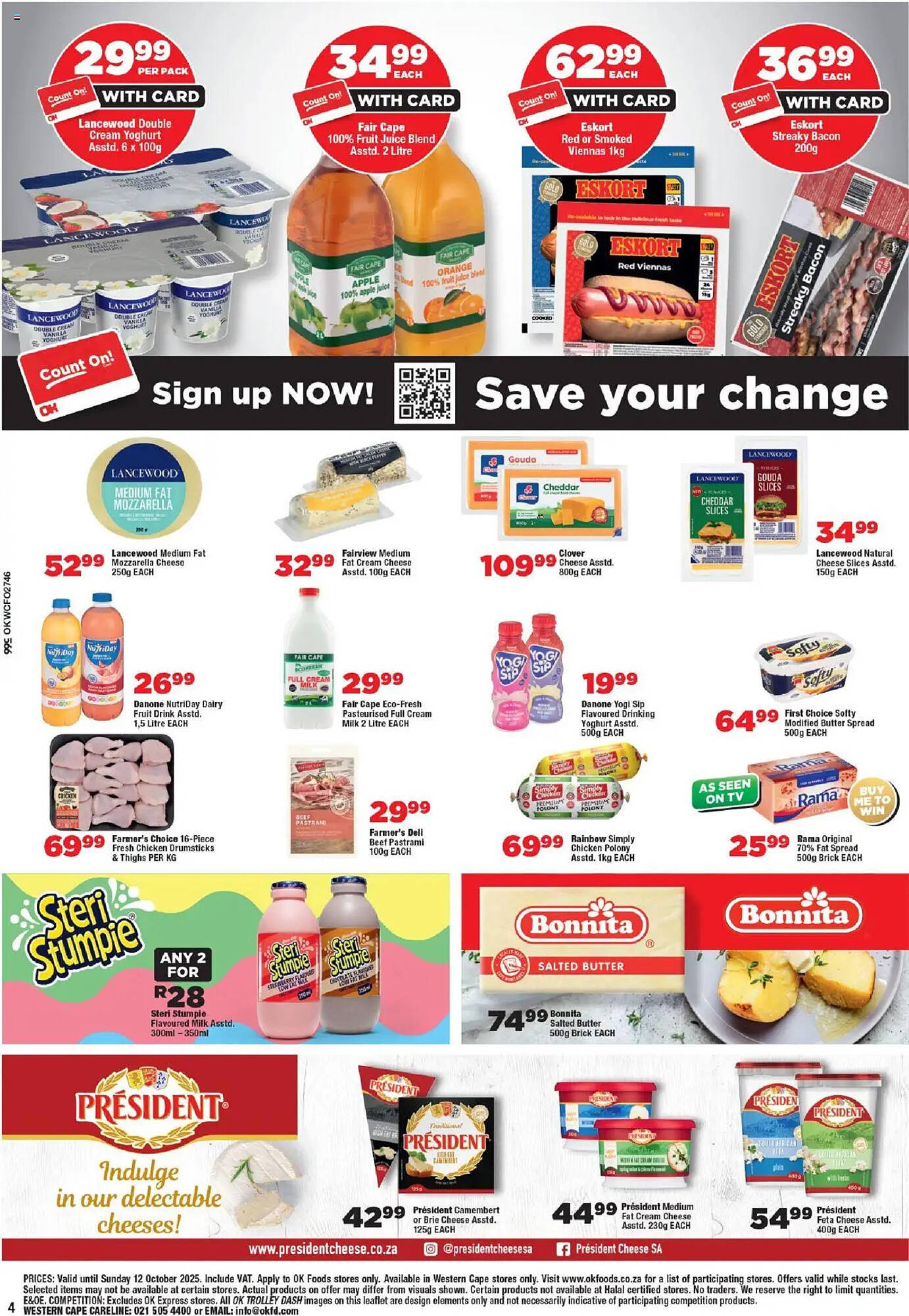OK Foods catalogue (2025-09-24 - 2026-10-12) | 4