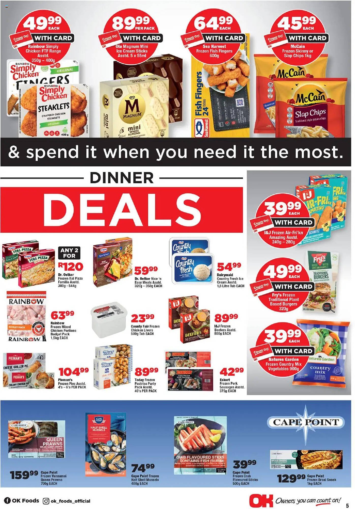 OK Foods catalogue (2025-09-24 - 2026-10-12) | 5