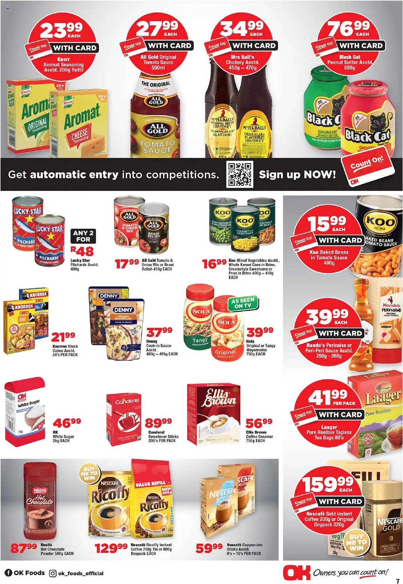 OK Foods catalogue (2025-09-24 - 2026-10-12) | 7