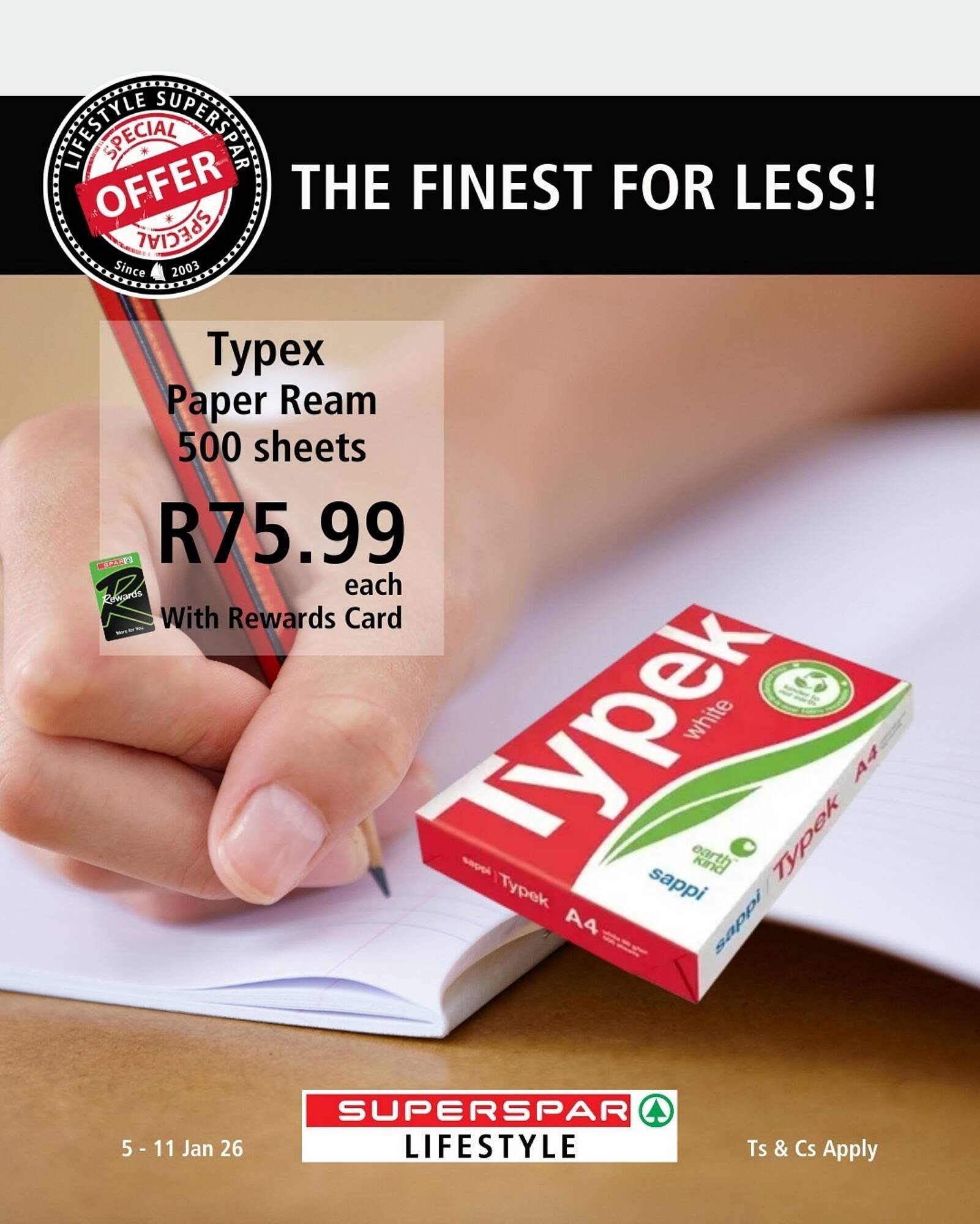 SuperSpar catalogue (2026-01-05 - 2026-01-11) | 4