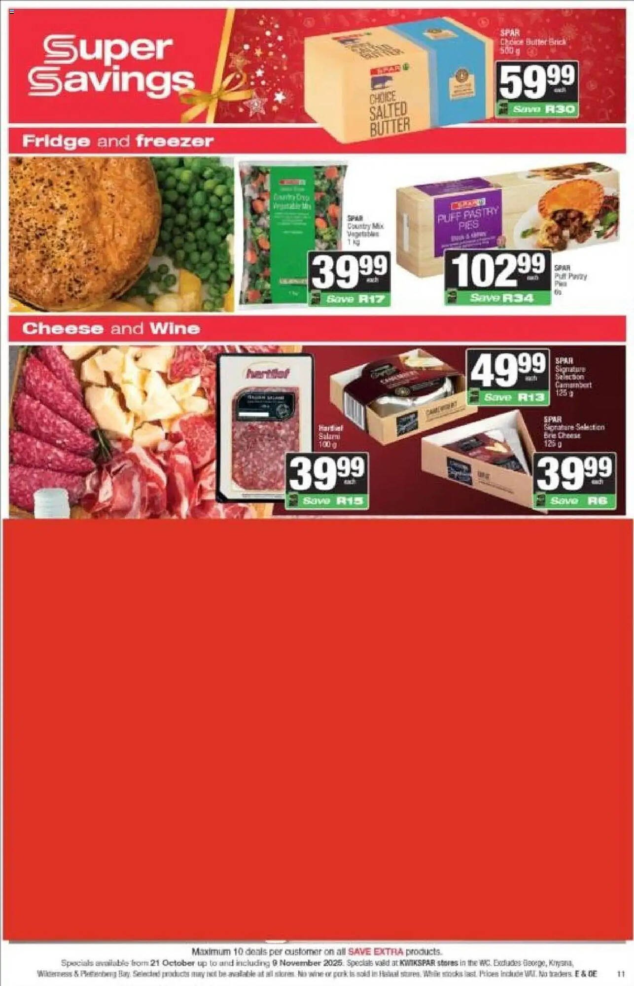 KwikSpar catalogue (2025-10-21 - 2025-11-09) | 1