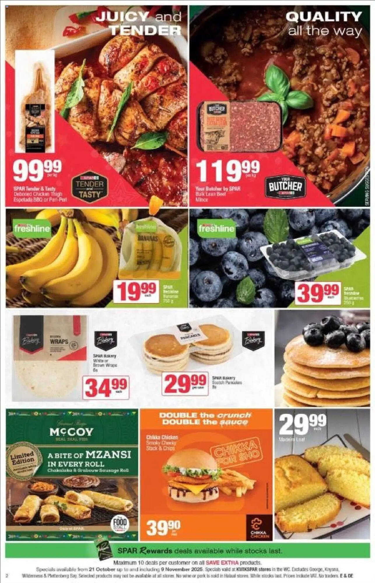 KwikSpar catalogue (2025-10-21 - 2025-11-09) | 2