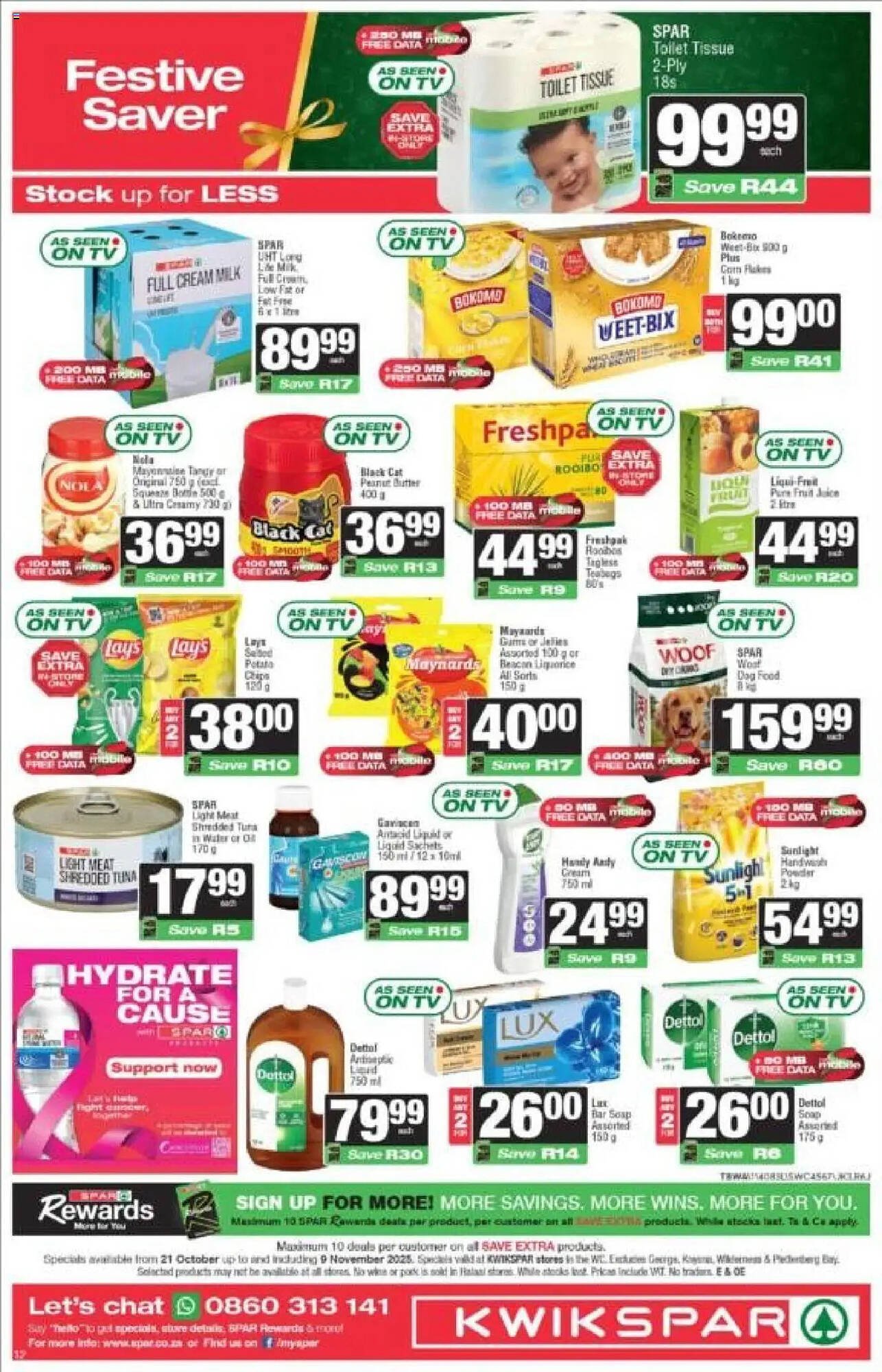 KwikSpar catalogue (2025-10-21 - 2025-11-09) | 3