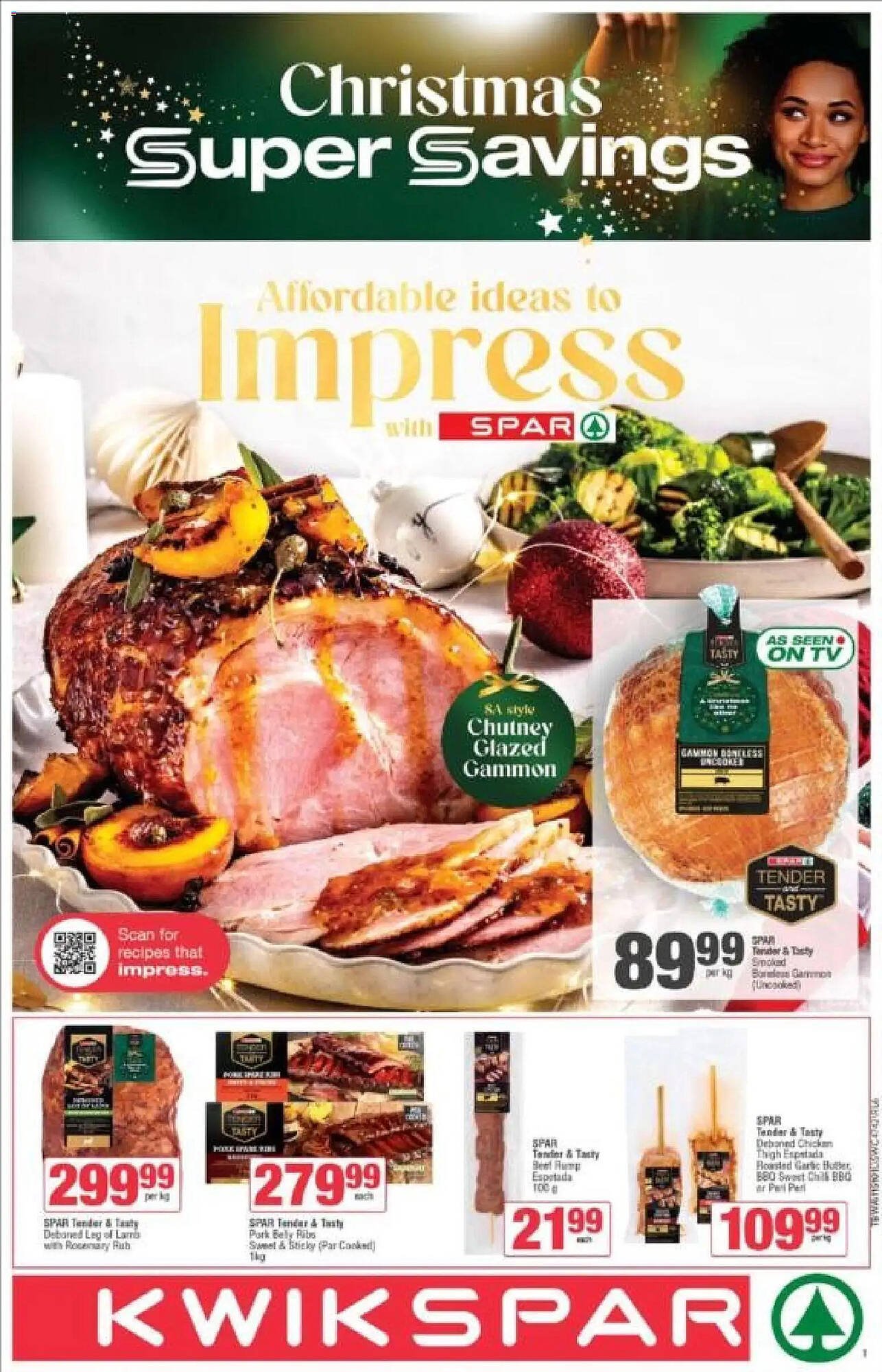 KwikSpar catalogue (2025-12-08 - 2025-12-28) | 1