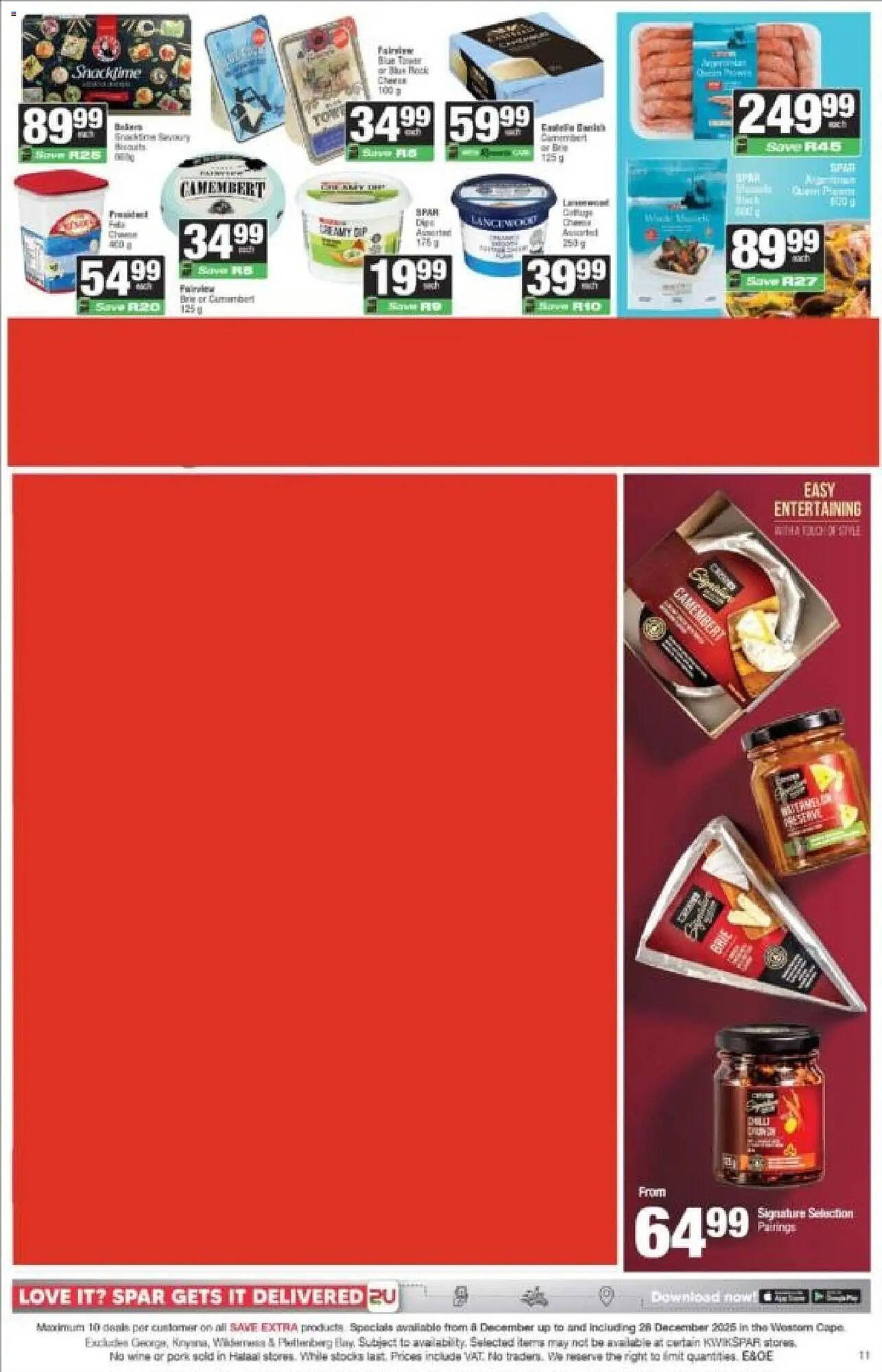 KwikSpar catalogue (2025-12-08 - 2025-12-28) | 3