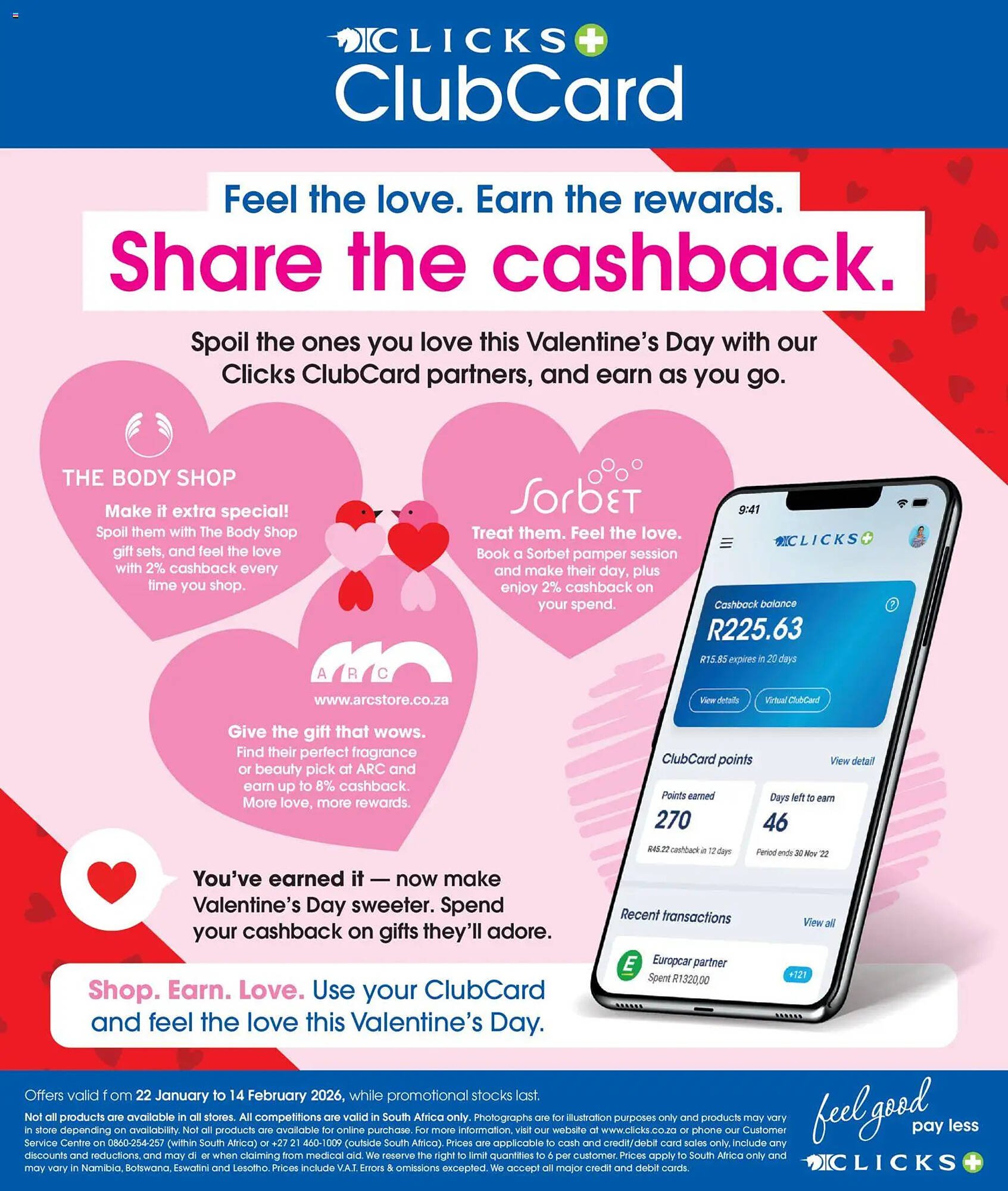 Clicks catalogue (2026-01-21 - 2026-02-14) | 11