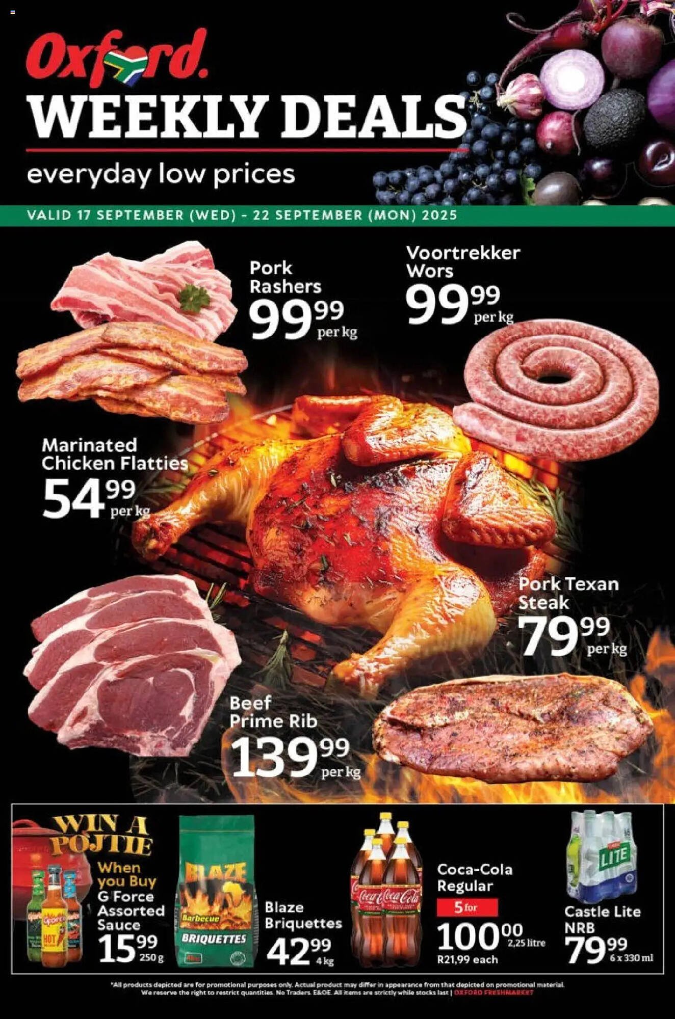 Oxford Freshmarket catalogue (2025-09-17 - 2025-09-22) | 1