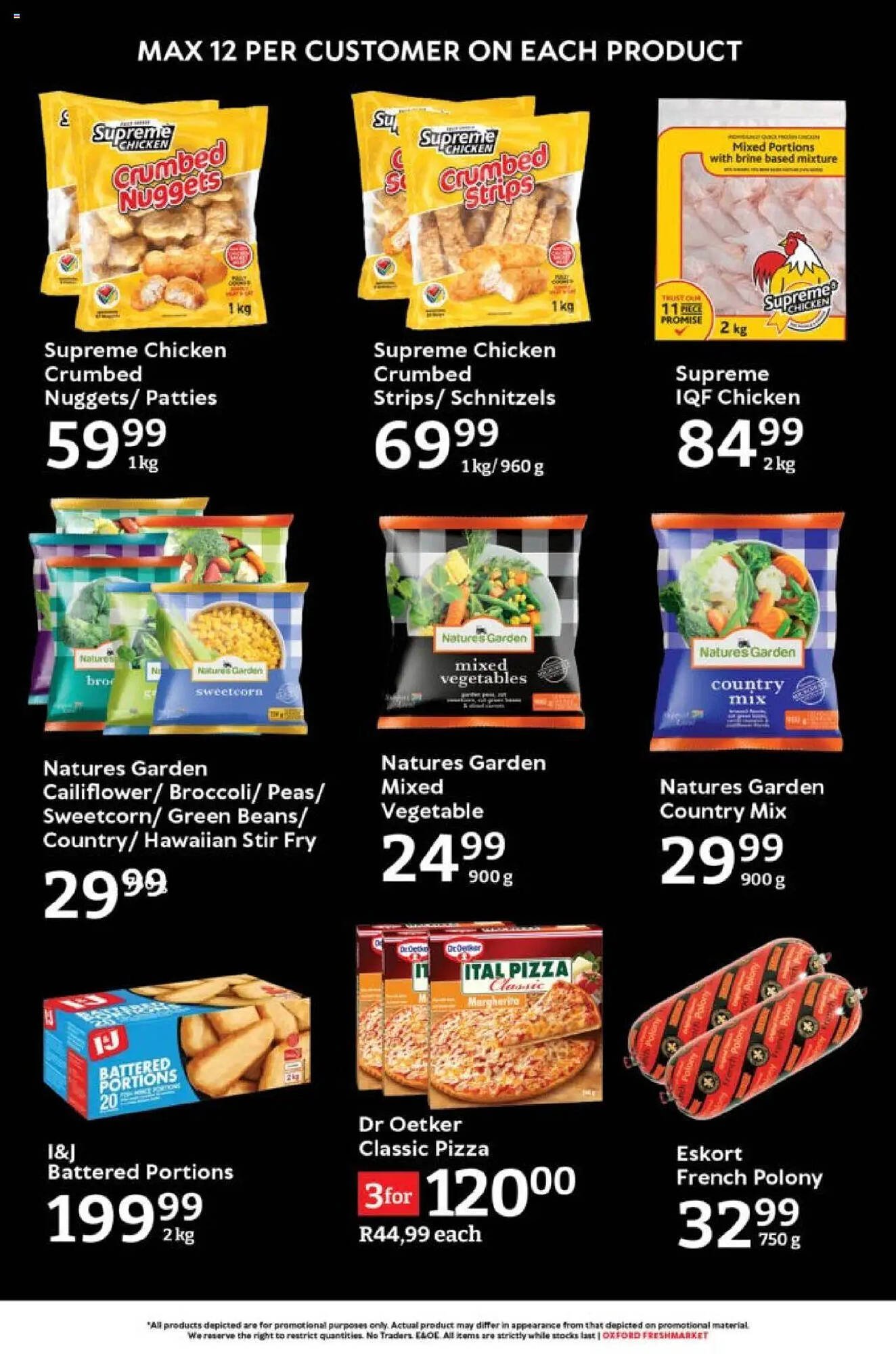 Oxford Freshmarket catalogue (2025-09-17 - 2025-09-22) | 11