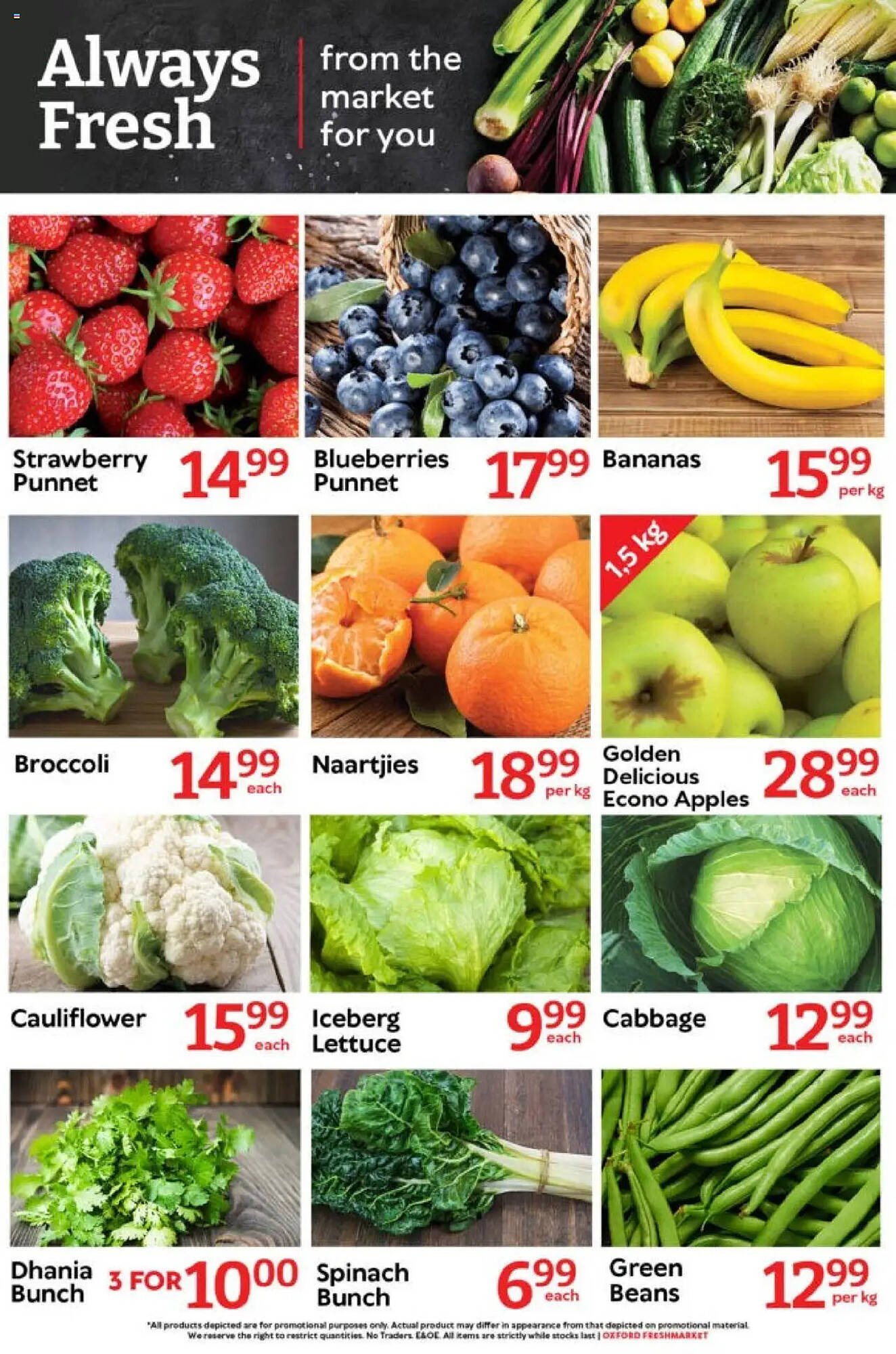 Oxford Freshmarket catalogue (2025-09-17 - 2025-09-22) | 3