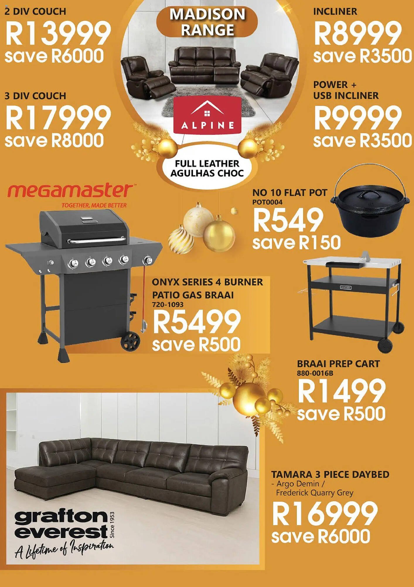 Tafelberg Furnishers catalogue (2025-12-04 - 2025-12-31) | 16