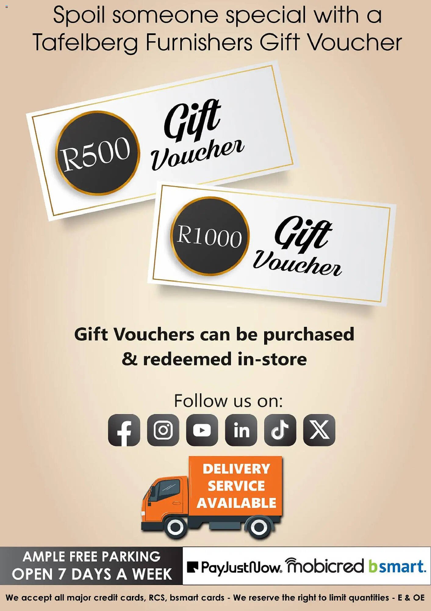 Tafelberg Furnishers catalogue (2025-12-04 - 2025-12-31) | 19