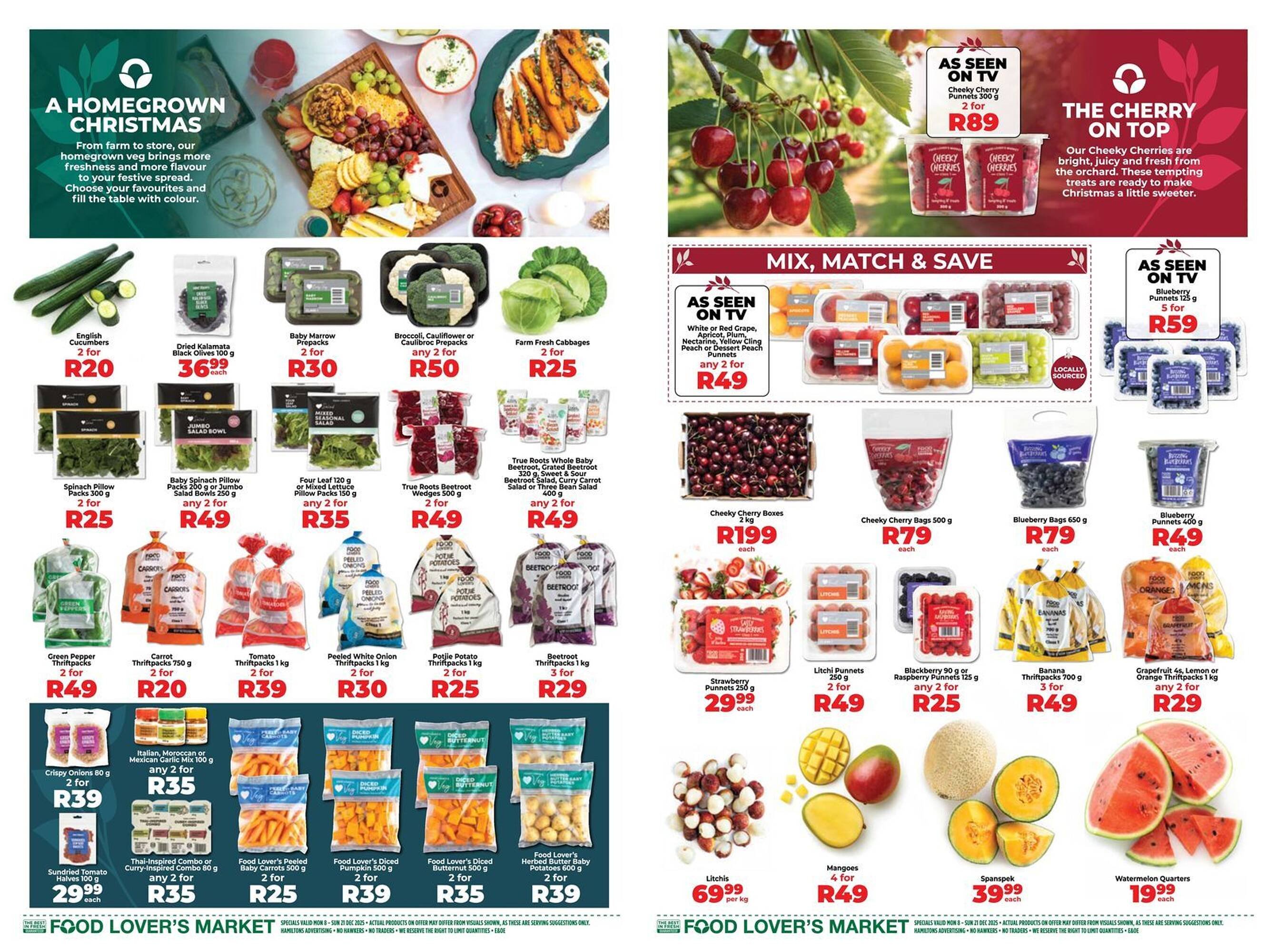 Food Lover&#039;s Market catalogue (2025-12-08 - 2025-12-21) | 2