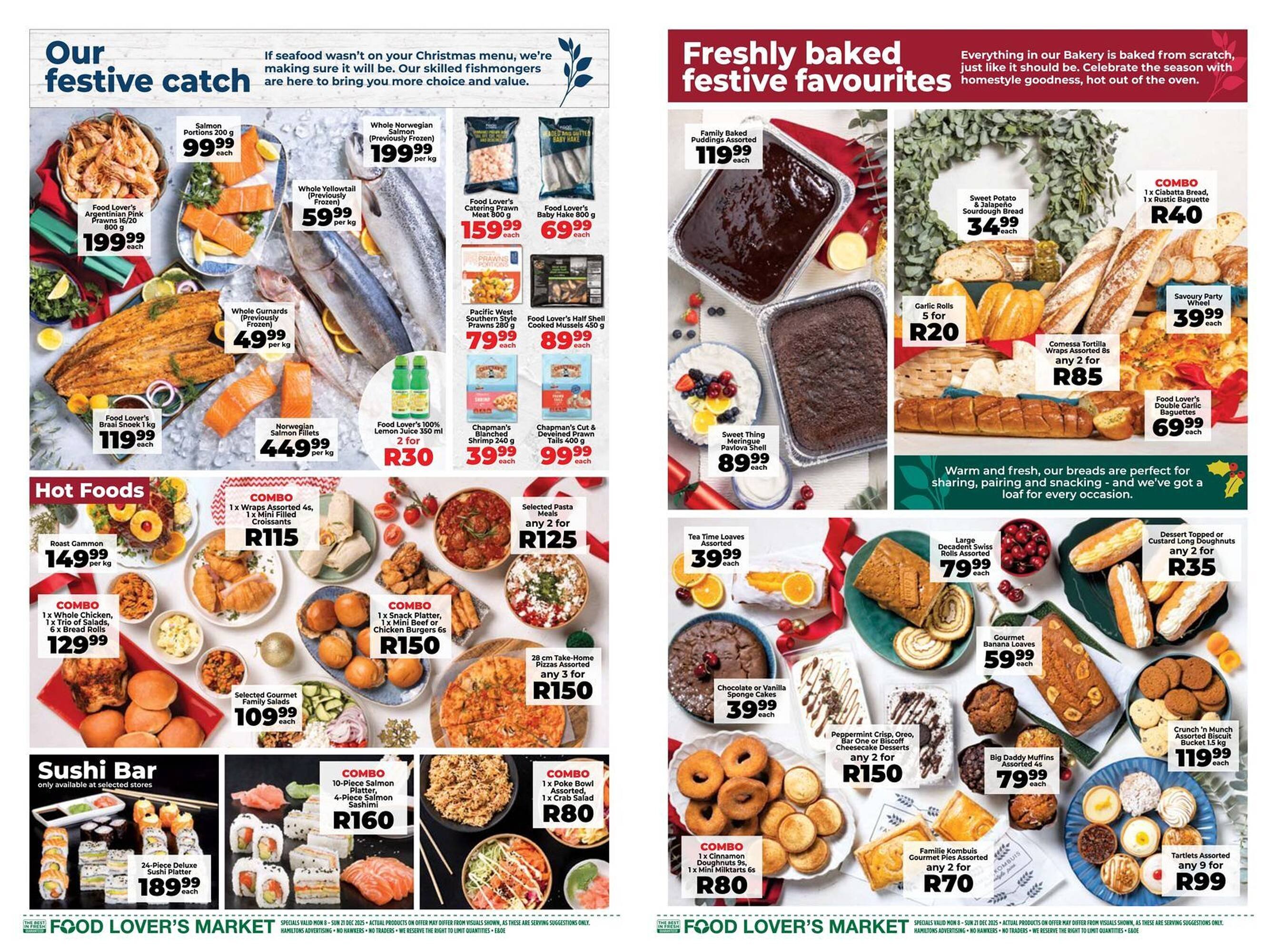 Food Lover&#039;s Market catalogue (2025-12-08 - 2025-12-21) | 4