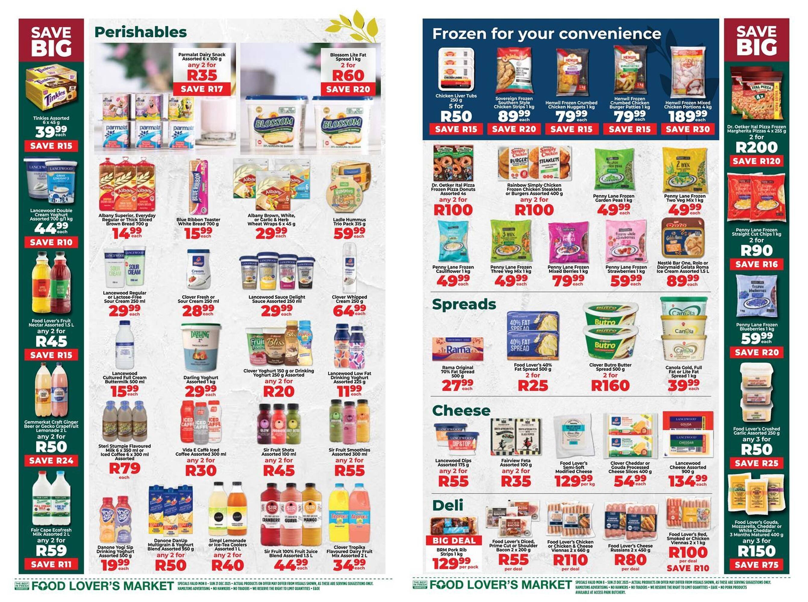 Food Lover&#039;s Market catalogue (2025-12-08 - 2025-12-21) | 6