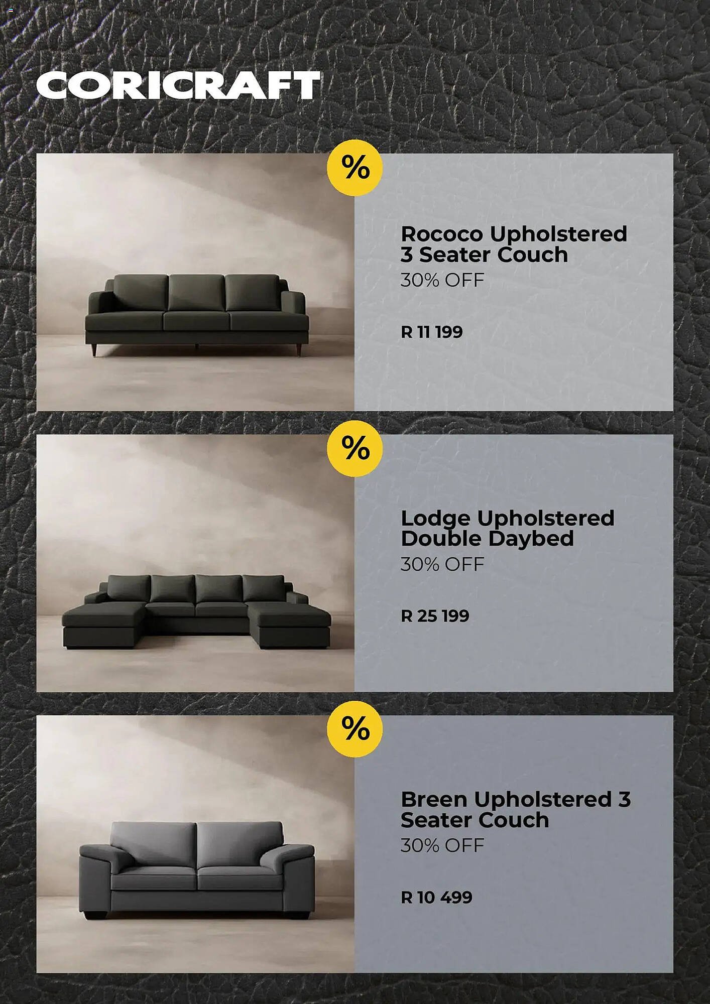 Coricraft catalogue (2025-10-23 - 2025-11-23) | 2