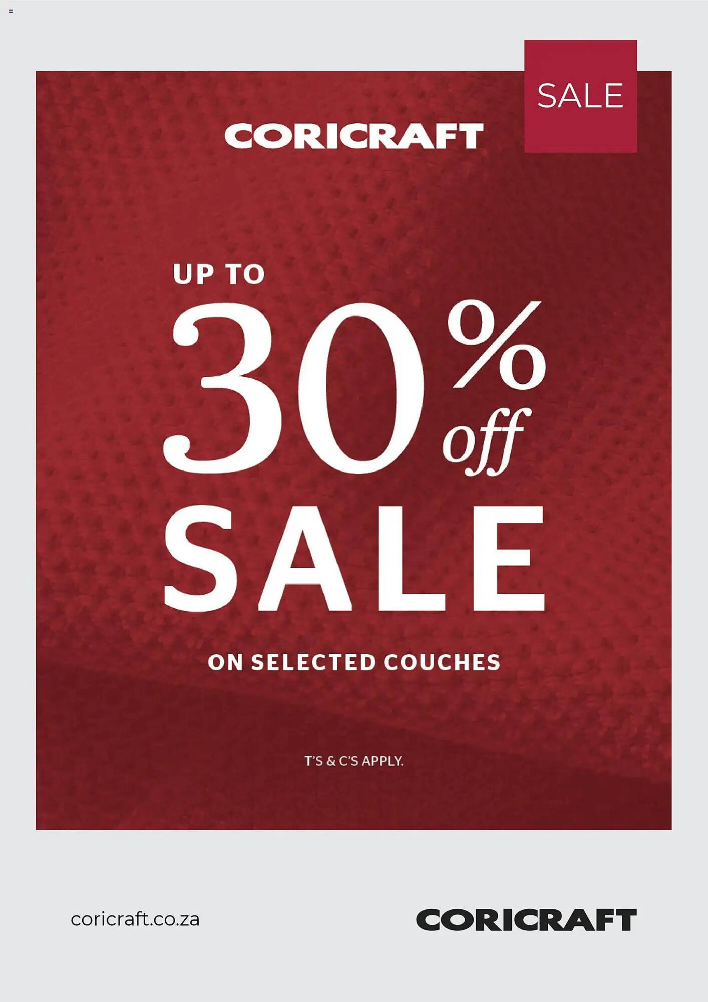 Coricraft catalogue (2025-12-31 - 2026-01-31) | 1