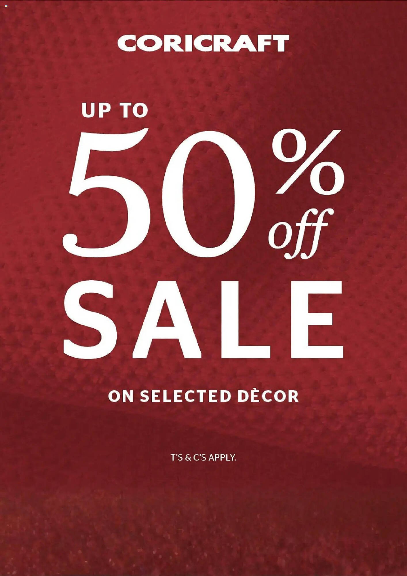 Coricraft catalogue (2025-12-31 - 2026-01-31) | 5