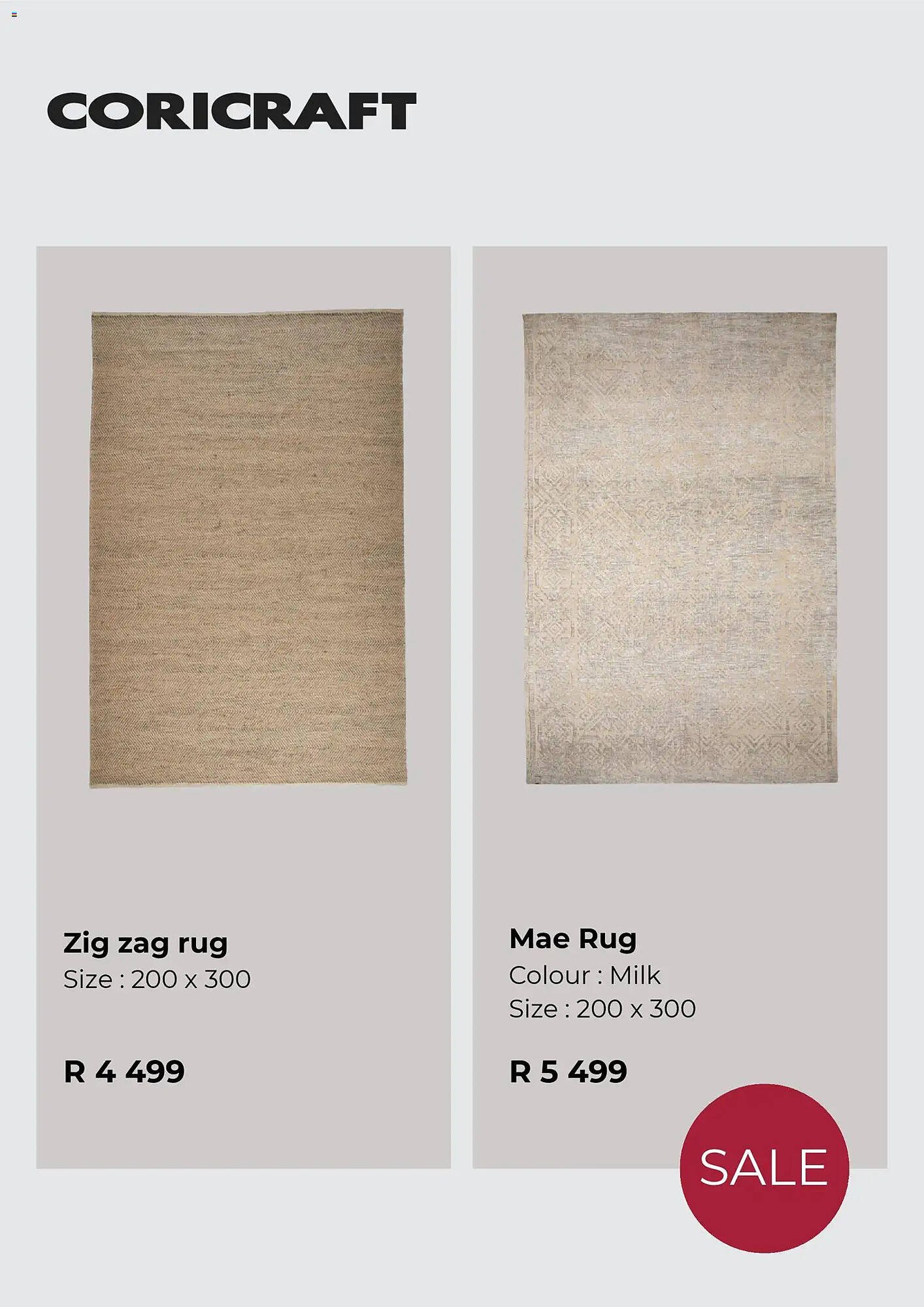 Coricraft catalogue (2025-12-31 - 2026-01-31) | 7