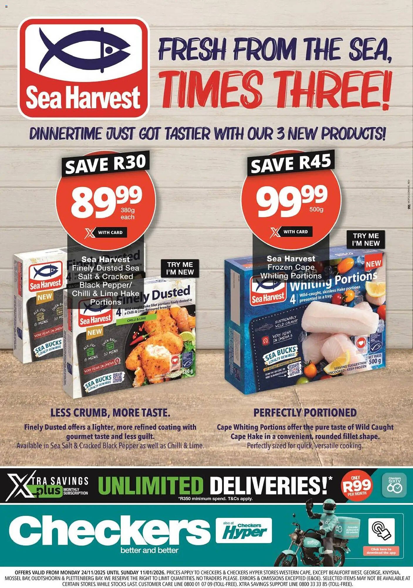 Checkers catalogue (2025-11-24 - 2026-01-11) | 1