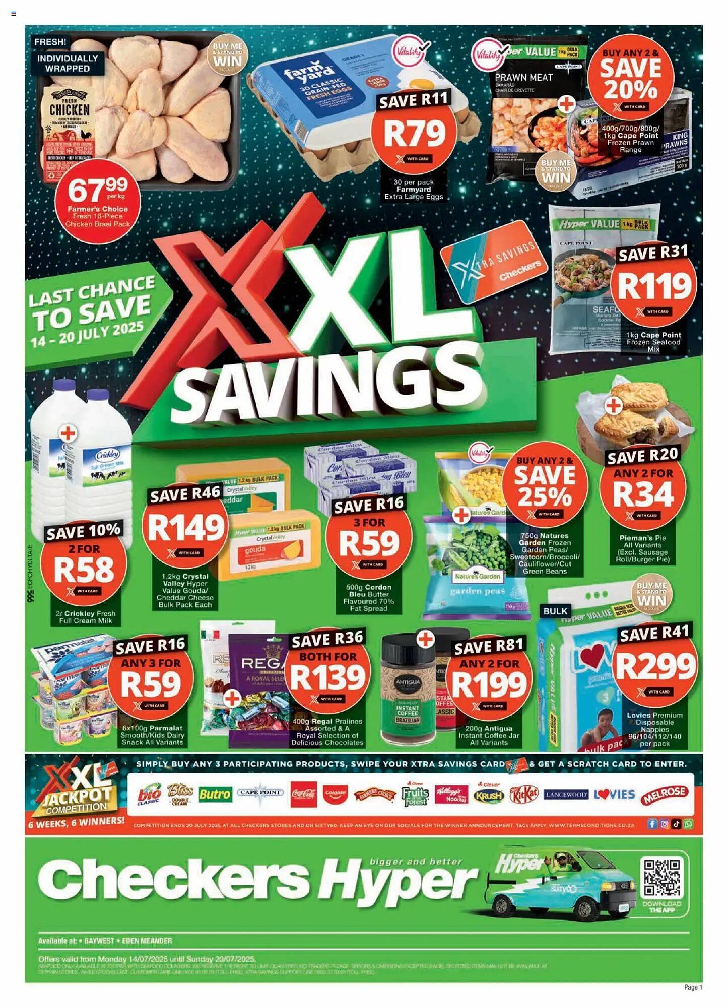 Checkers catalogue (2025-07-14 - 2025-08-20) | 1