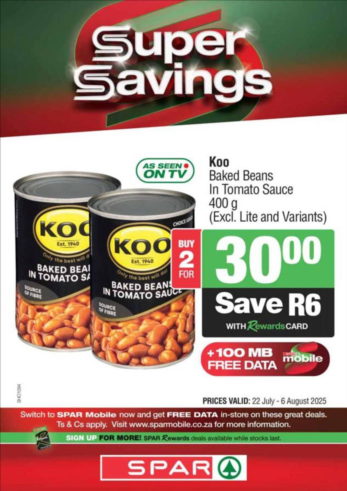 KwikSpar catalogue (2025-07-22 - 2025-08-06) | 7