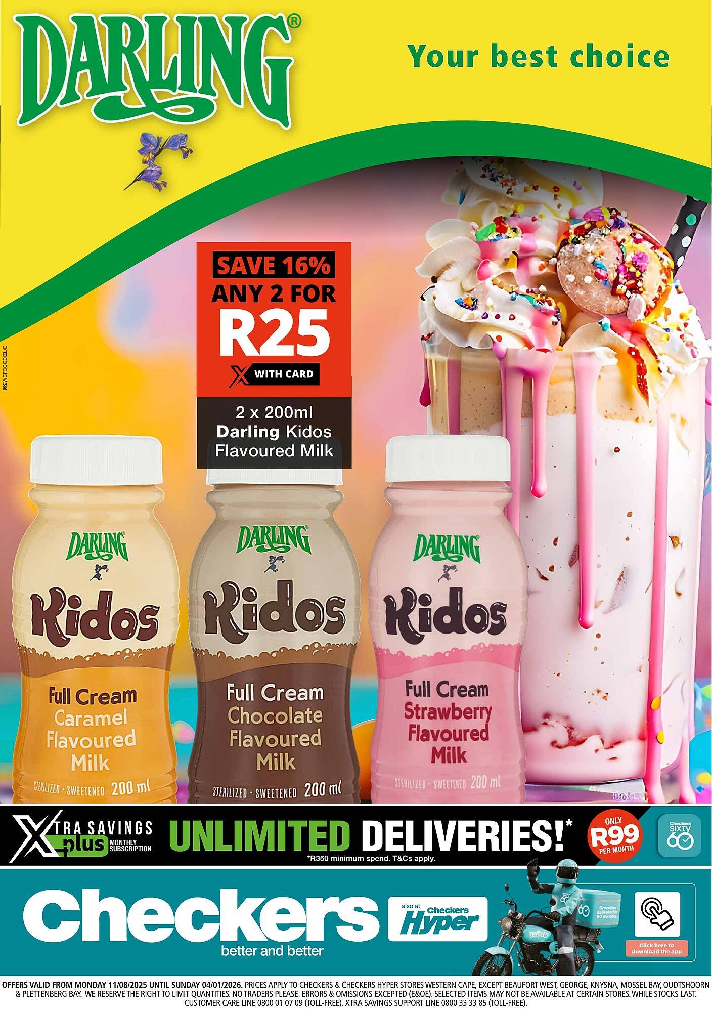 Checkers catalogue (2025-08-11 - 2026-01-04) | 1