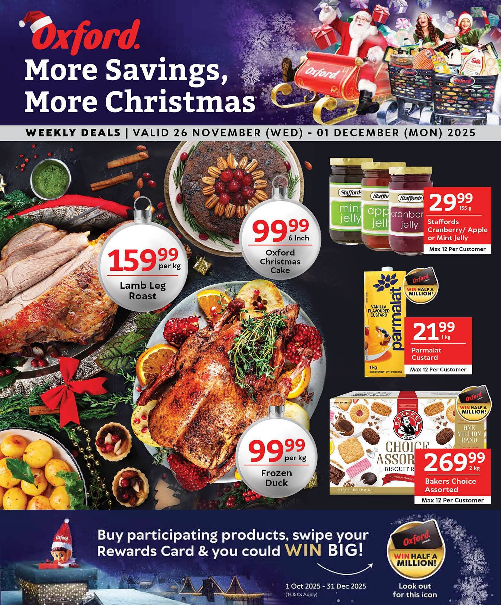 Oxford Freshmarket catalogue (2025-11-26 - 2025-12-01) | 1
