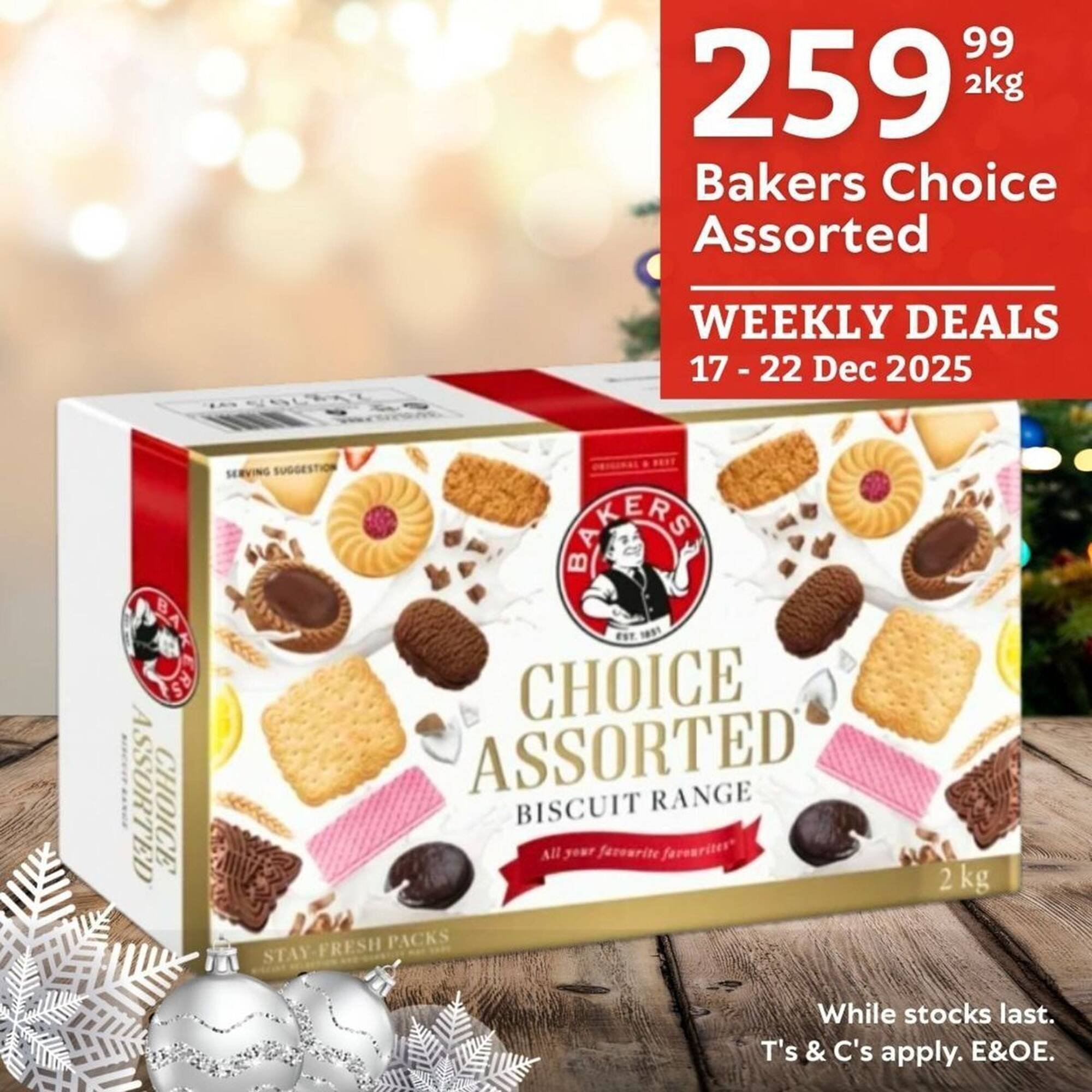 Oxford Freshmarket catalogue (2025-12-17 - 2025-12-22) | 5