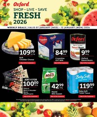 Oxford Freshmarket catalogue (2026-01-06 - 2026-01-12)