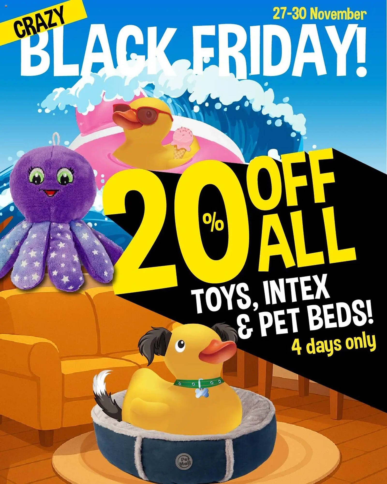 The Crazy Store catalogue (2025-11-27 - 2025-11-30) | 1