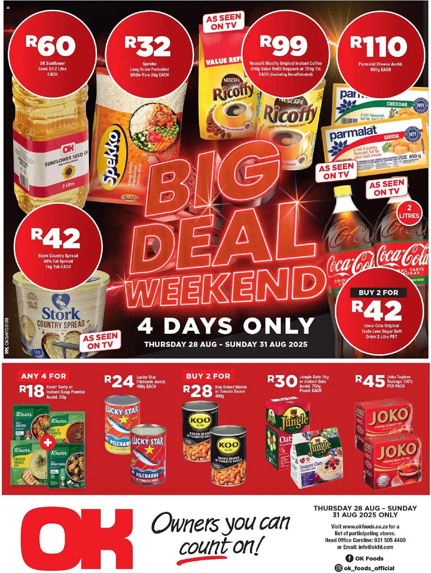 OK Foods catalogue (2025-08-28 - 2025-08-31) | 1