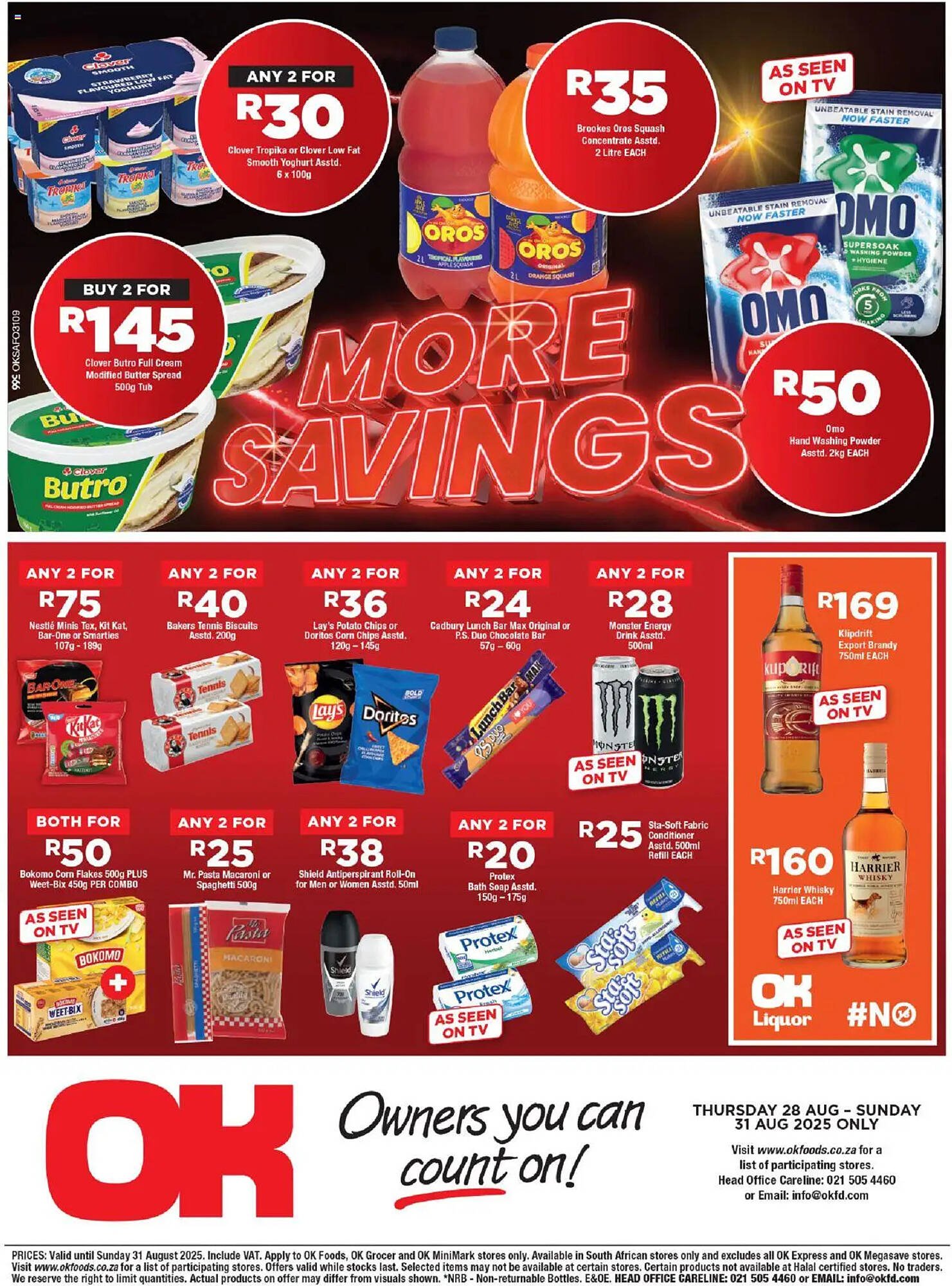OK Foods catalogue (2025-08-28 - 2025-08-31) | 2