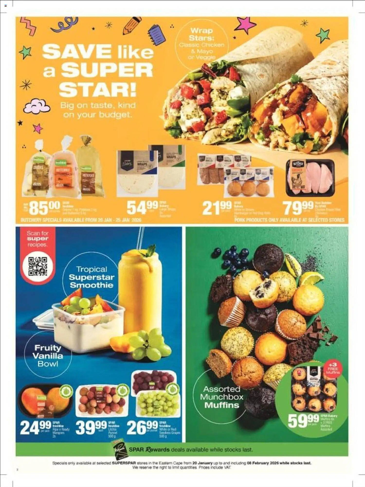 SuperSpar catalogue (2026-01-20 - 2026-02-08) | 2