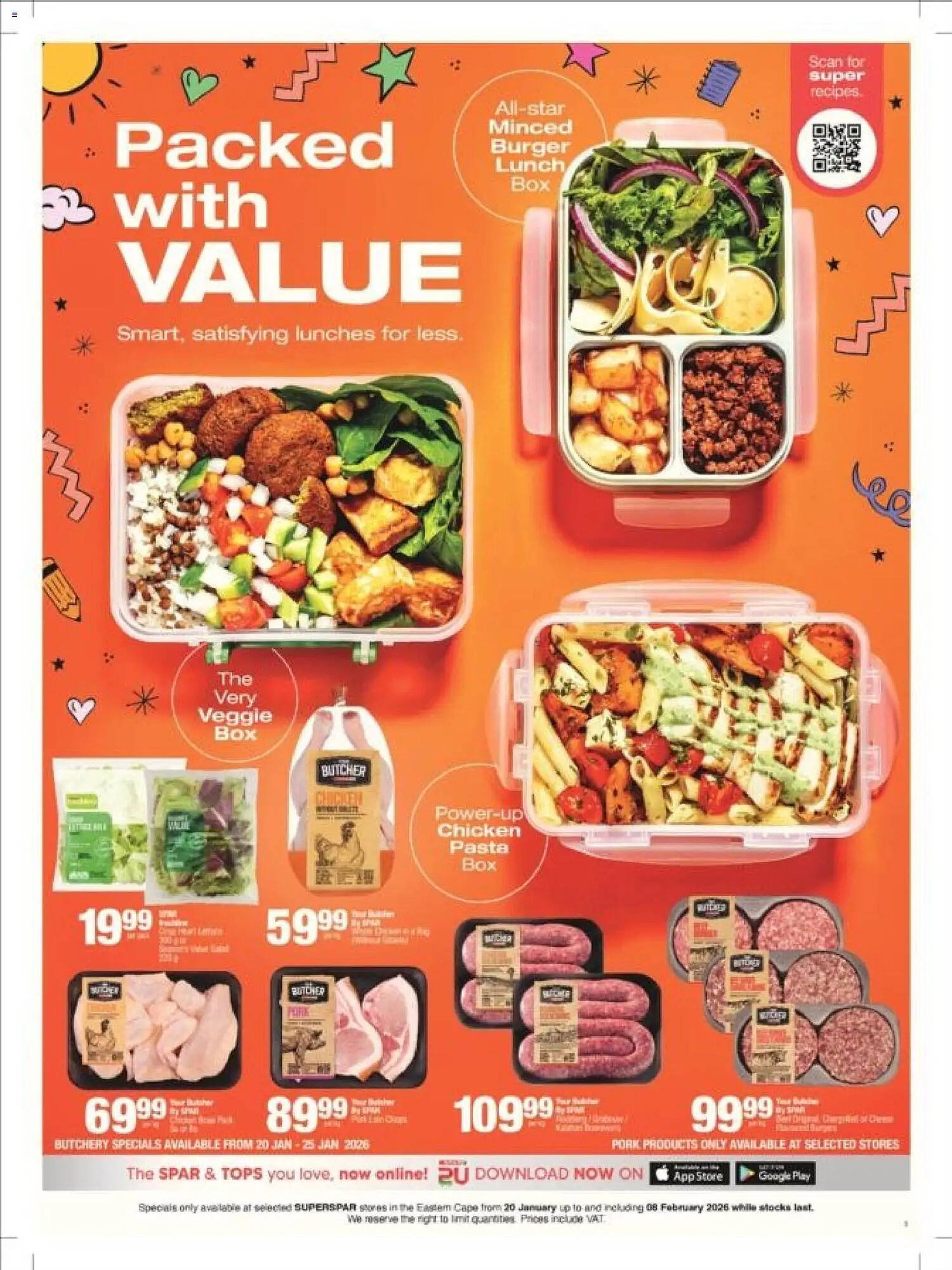 SuperSpar catalogue (2026-01-20 - 2026-02-08) | 3