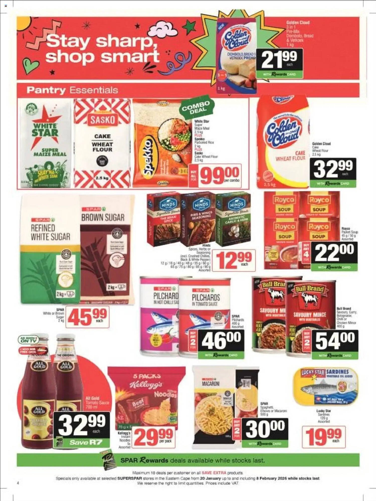 SuperSpar catalogue (2026-01-20 - 2026-02-08) | 4