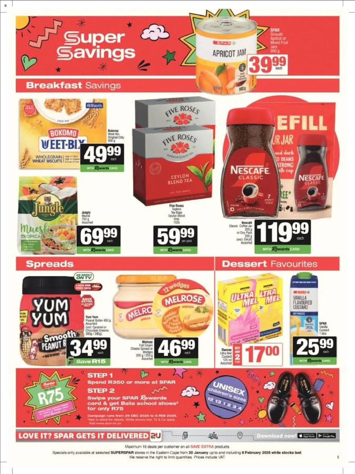 SuperSpar catalogue (2026-01-20 - 2026-02-08) | 5