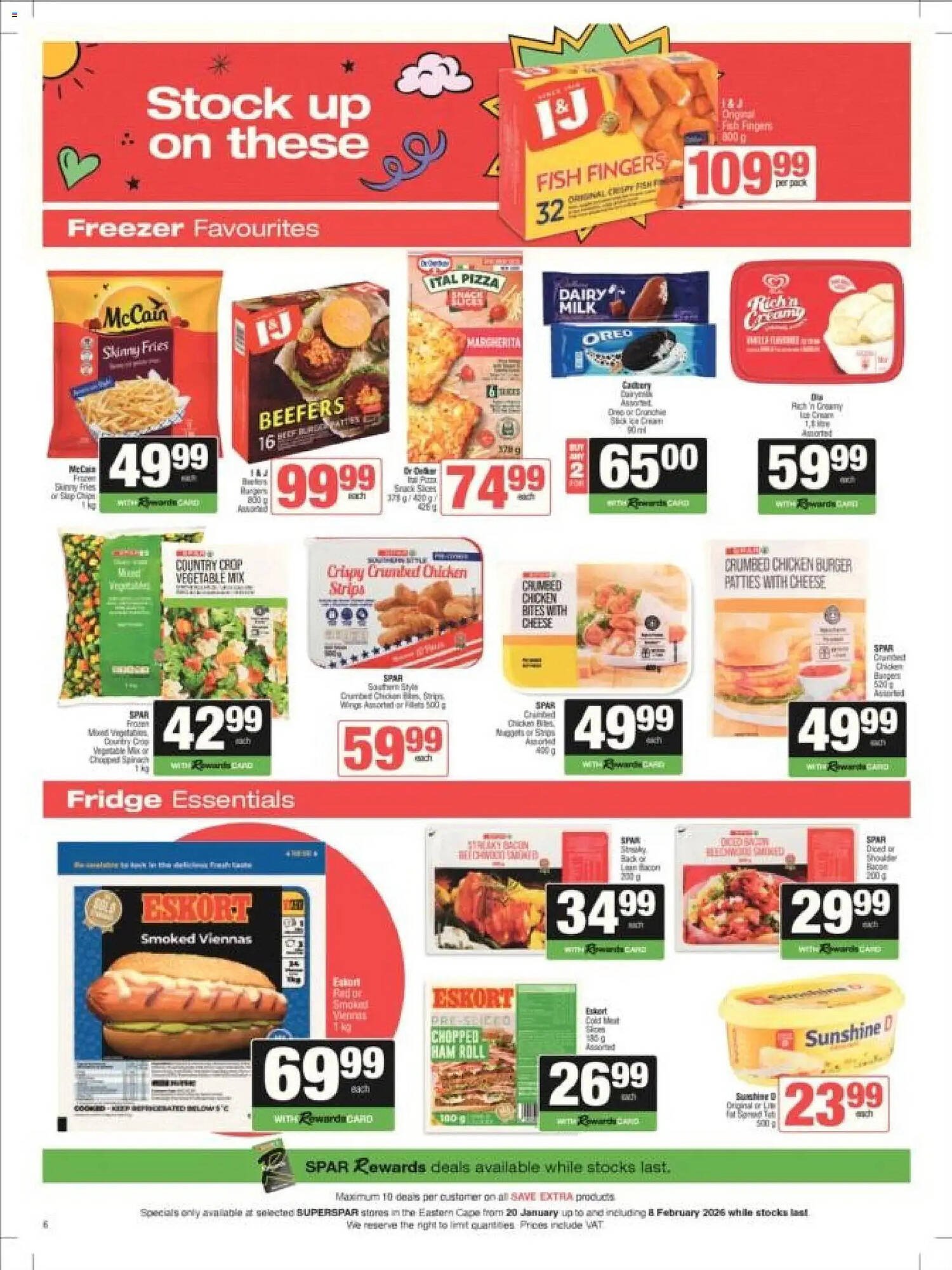 SuperSpar catalogue (2026-01-20 - 2026-02-08) | 6