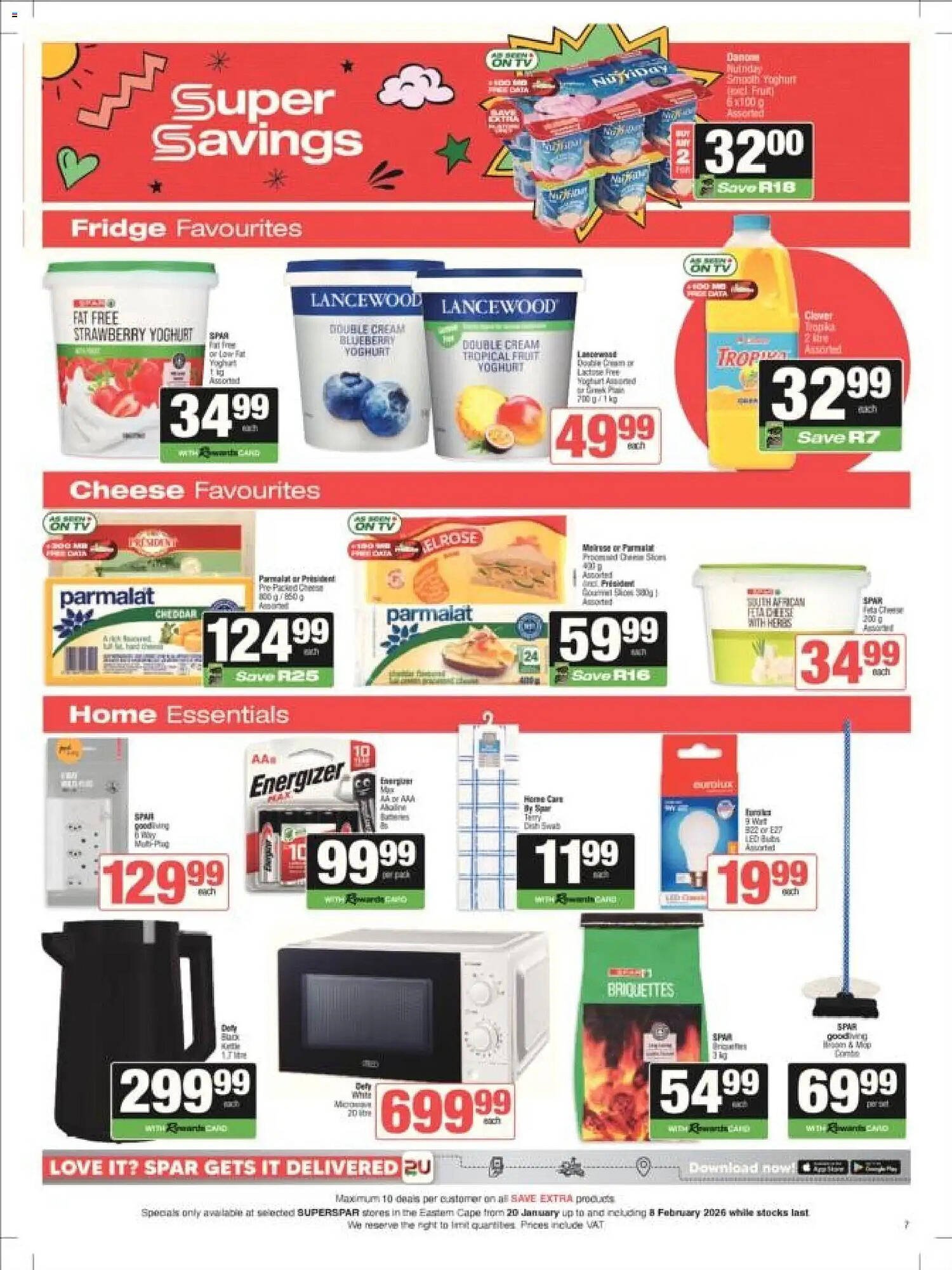 SuperSpar catalogue (2026-01-20 - 2026-02-08) | 7