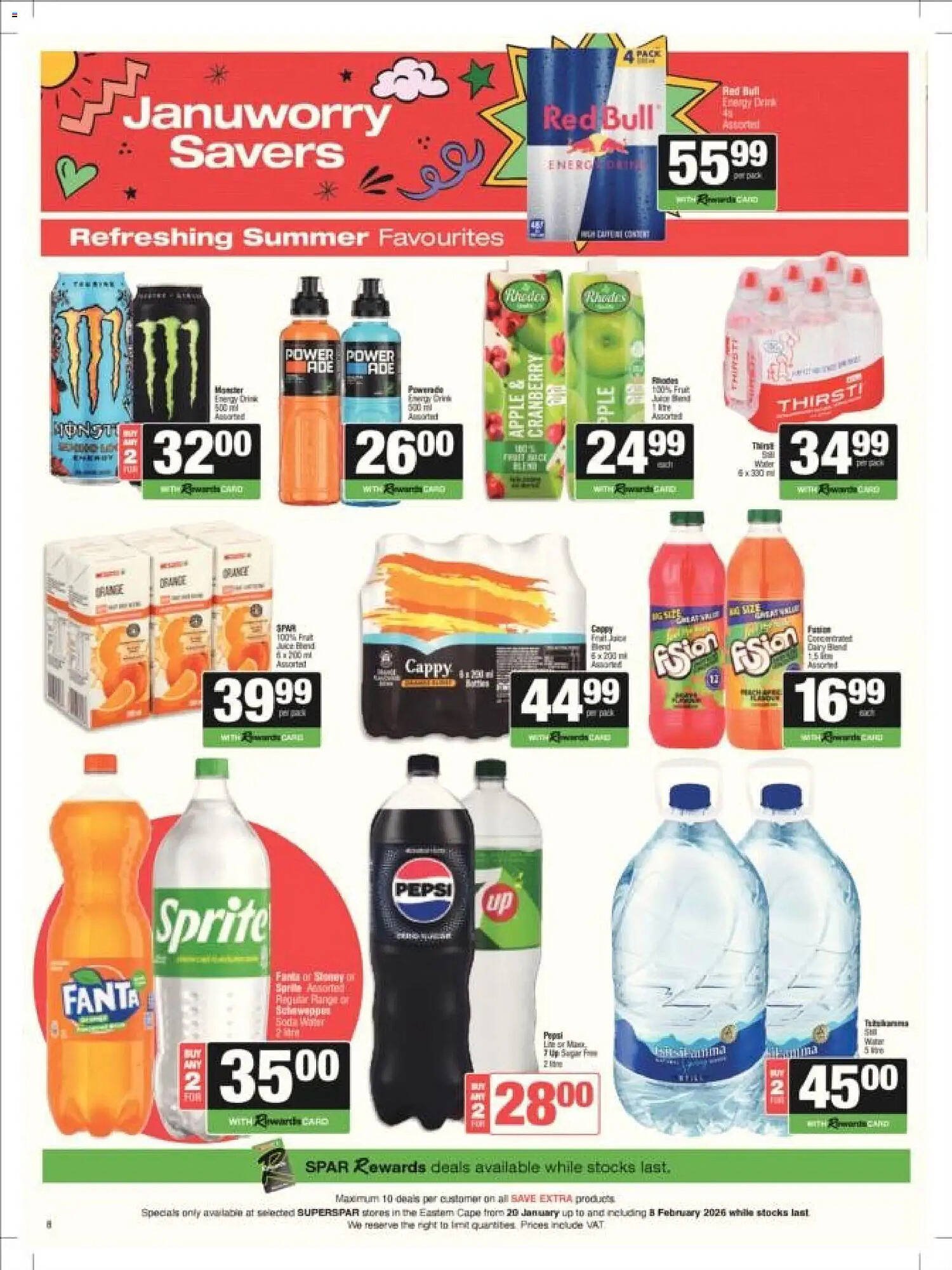 SuperSpar catalogue (2026-01-20 - 2026-02-08) | 8