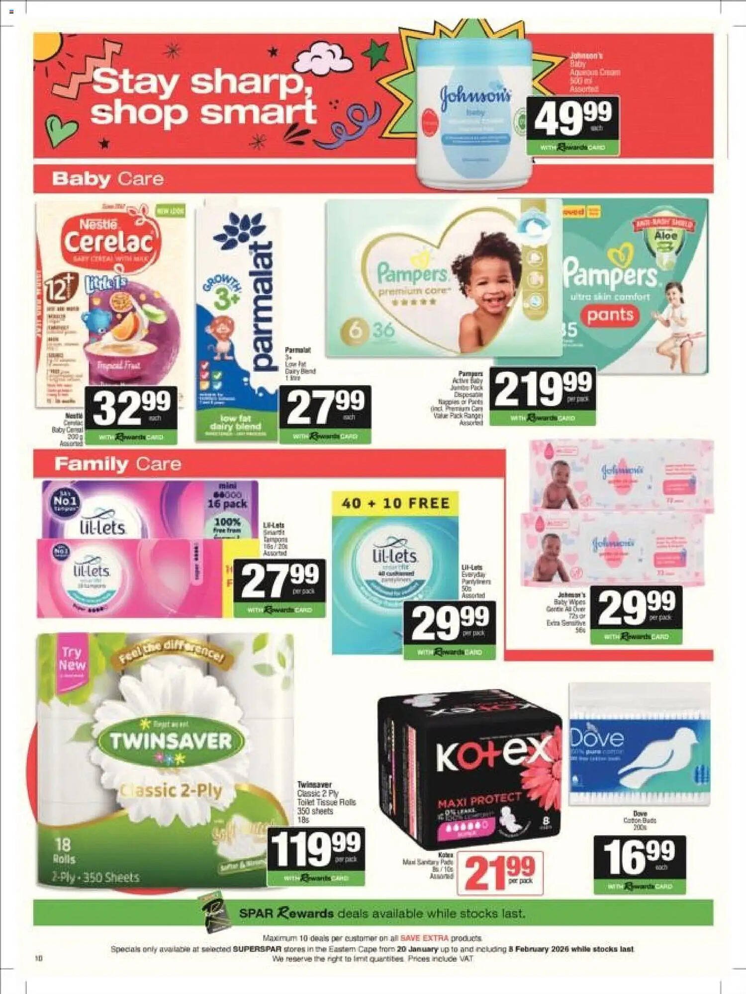 SuperSpar catalogue (2026-01-20 - 2026-02-08) | 10
