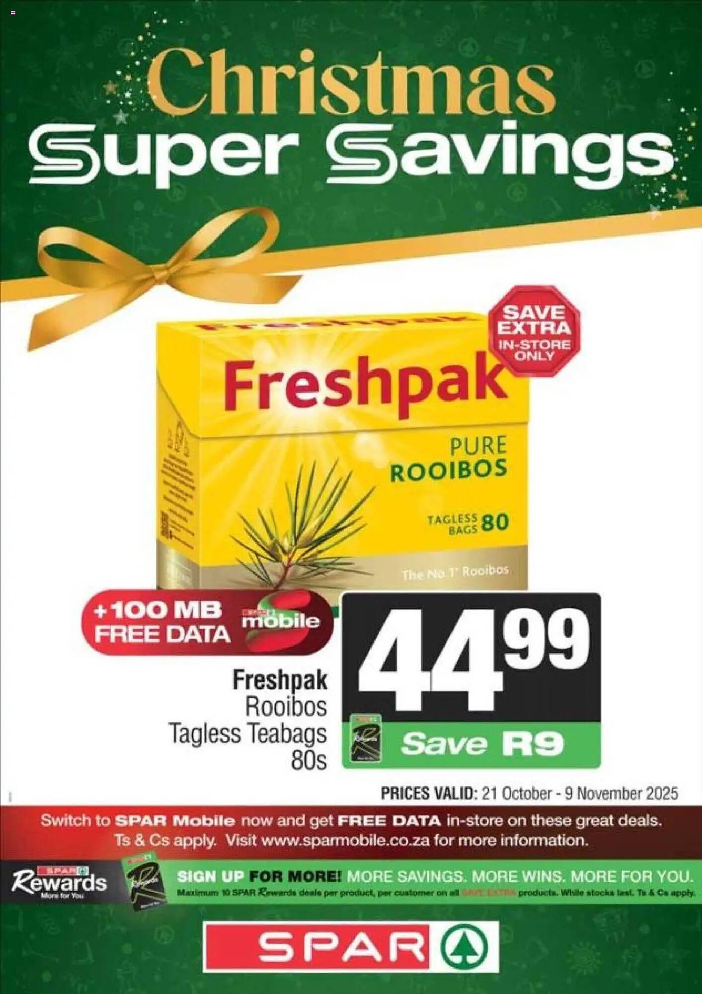 SuperSpar catalogue (2025-10-21 - 2025-11-09) | 2