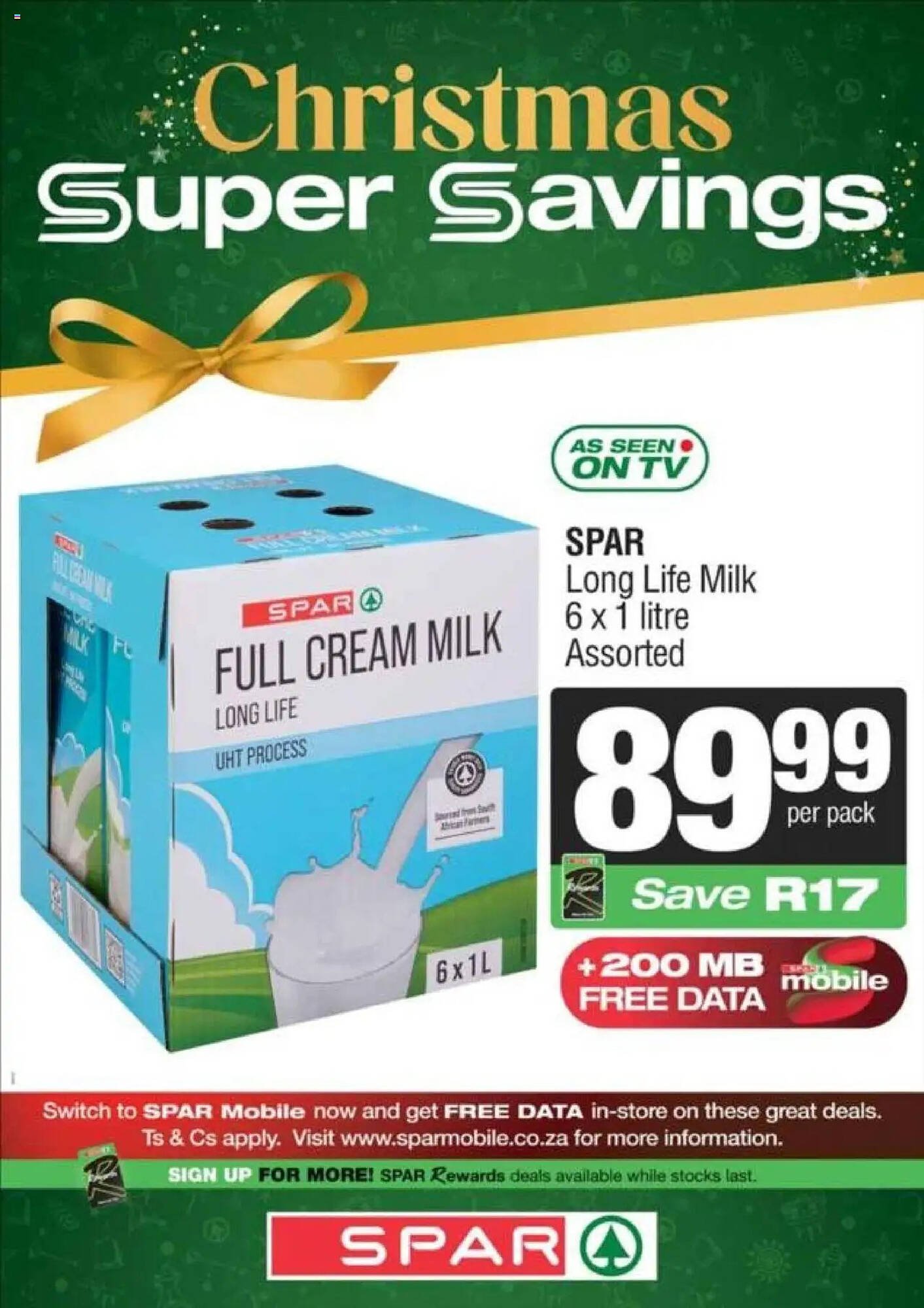 SuperSpar catalogue (2025-10-21 - 2025-11-09) | 4