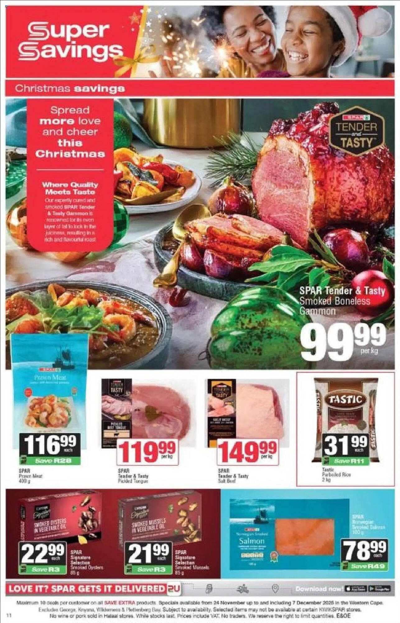 KwikSpar catalogue (2025-11-24 - 2025-12-07) | 3