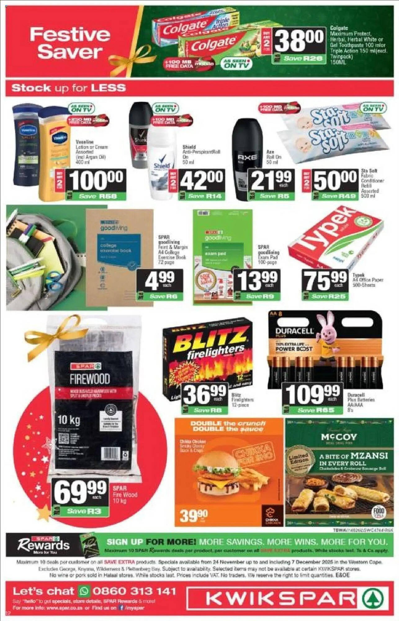 KwikSpar catalogue (2025-11-24 - 2025-12-07) | 4