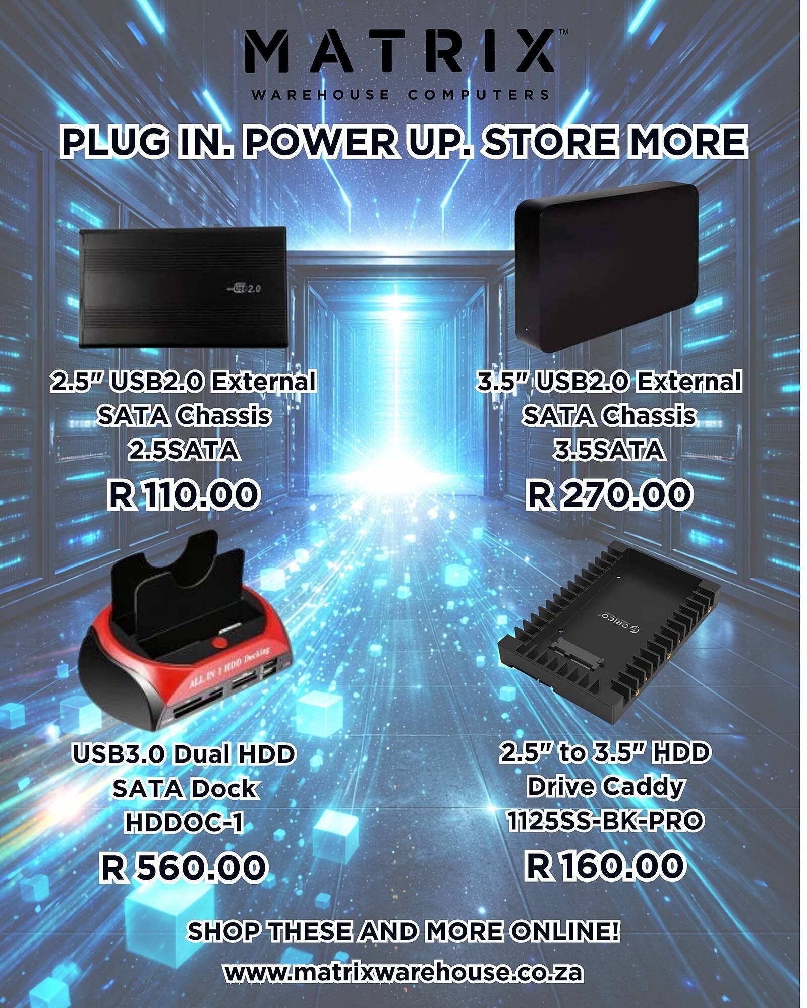 Matrix Warehouse catalogue (2026-01-13 - 2026-01-19) | 1