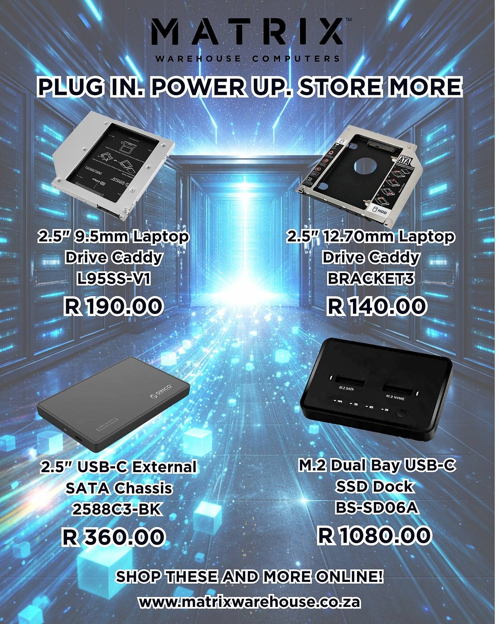 Matrix Warehouse catalogue (2026-01-13 - 2026-01-19) | 2