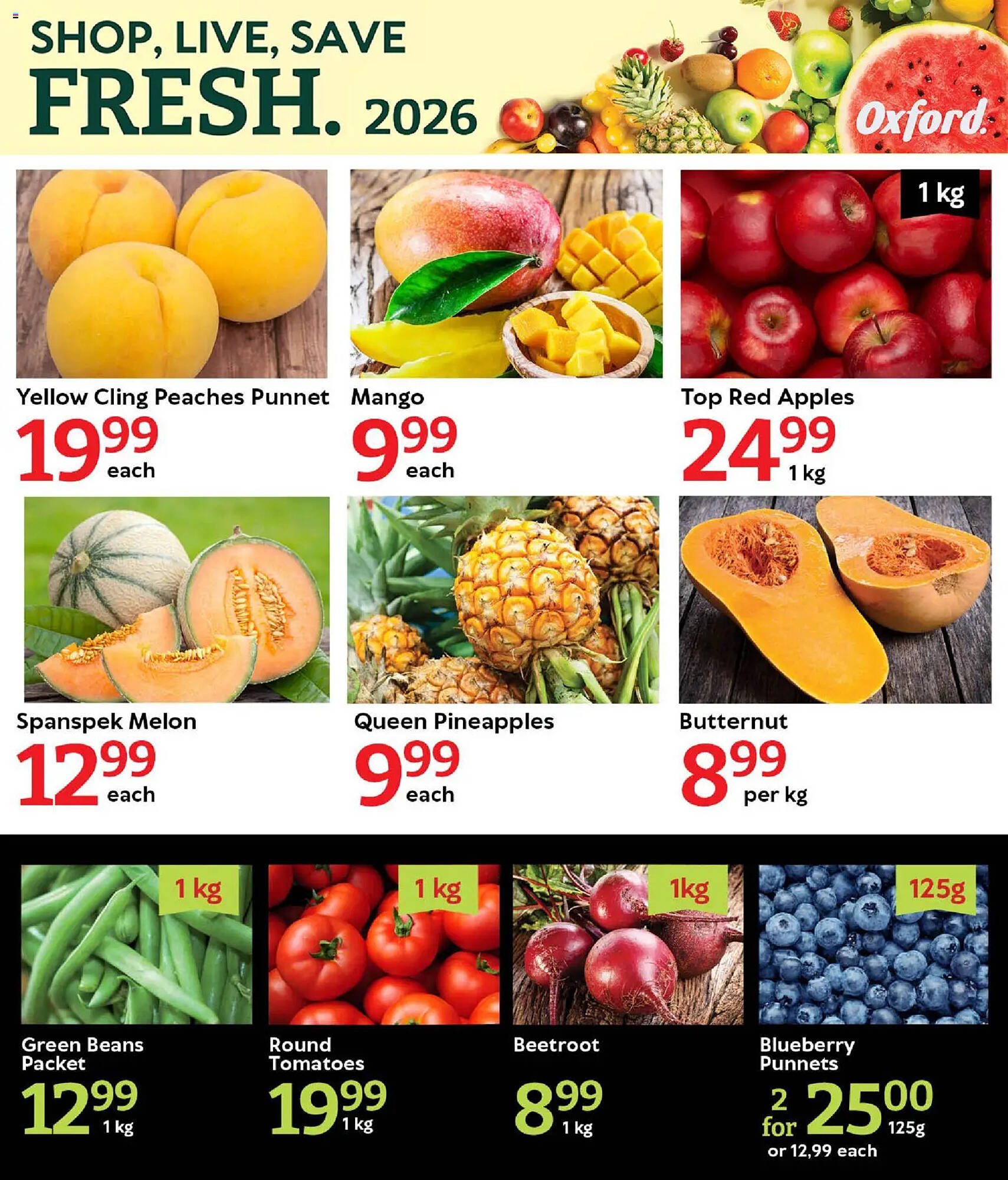 Oxford Freshmarket catalogue (2025-12-29 - 2026-12-30) | 2
