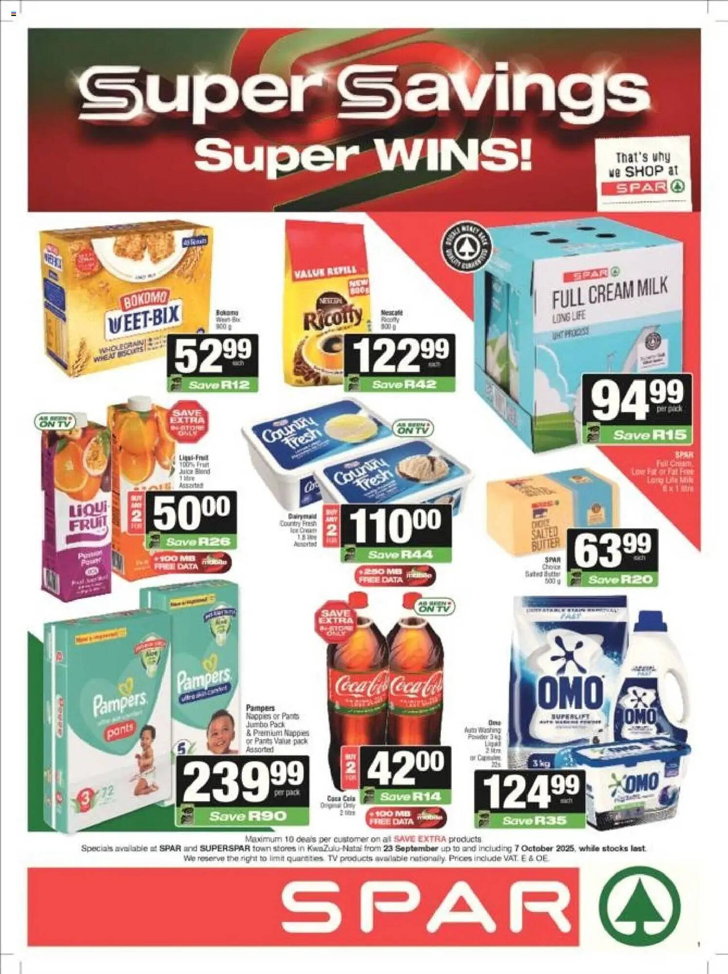 SuperSpar catalogue (2025-09-23 - 2025-10-07) | 1
