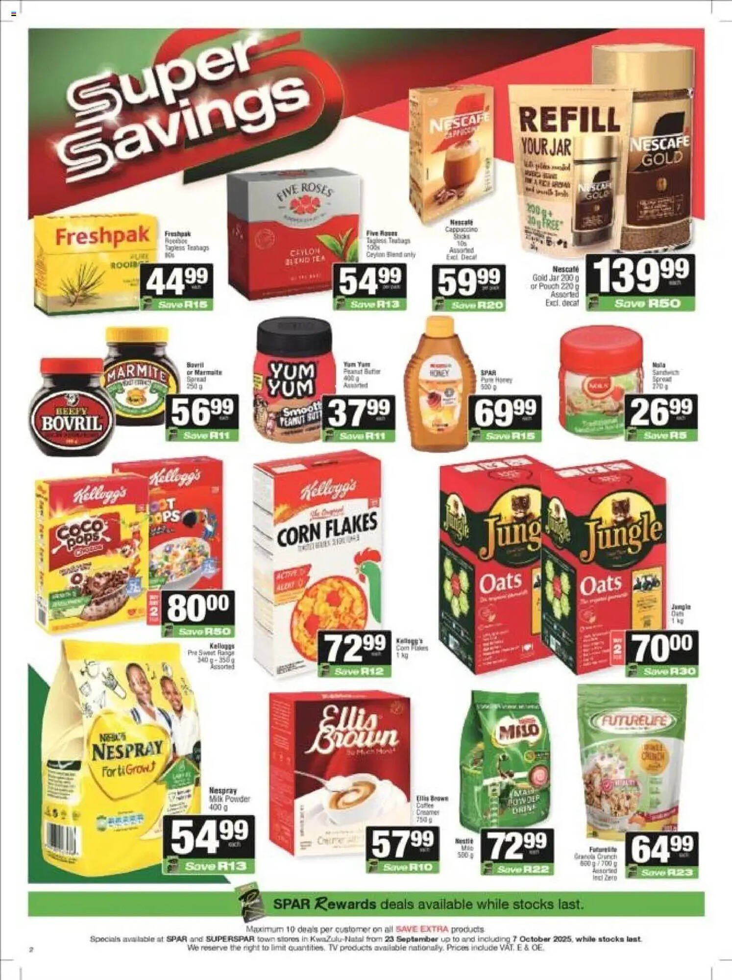 SuperSpar catalogue (2025-09-23 - 2025-10-07) | 2