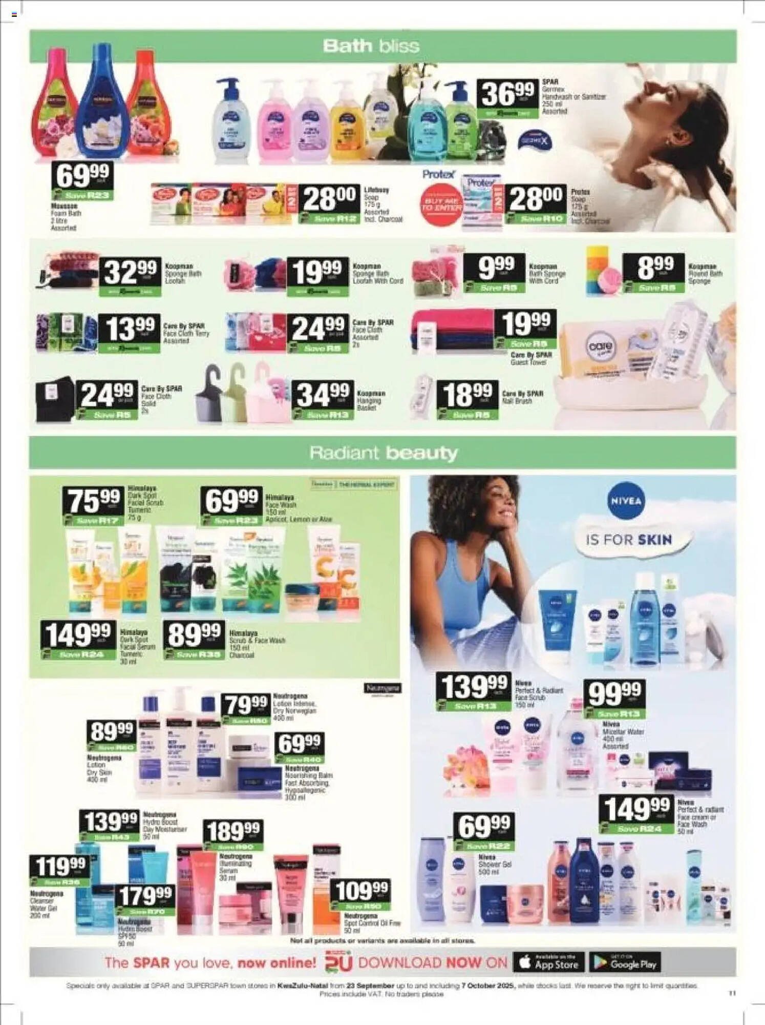 SuperSpar catalogue (2025-09-23 - 2025-10-07) | 11